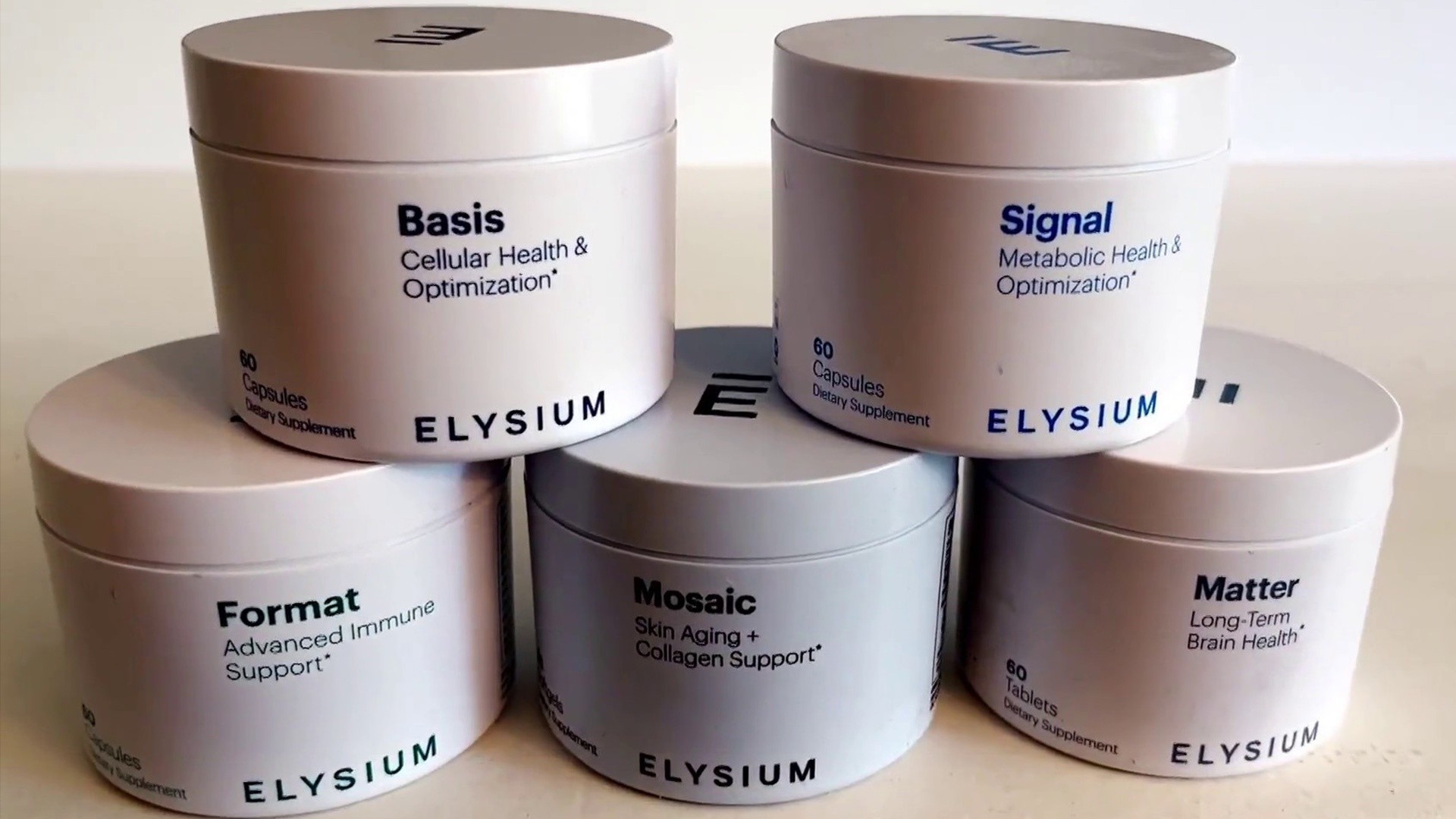 Do Antiaging Supplements Really Slow Your Biological Clock?