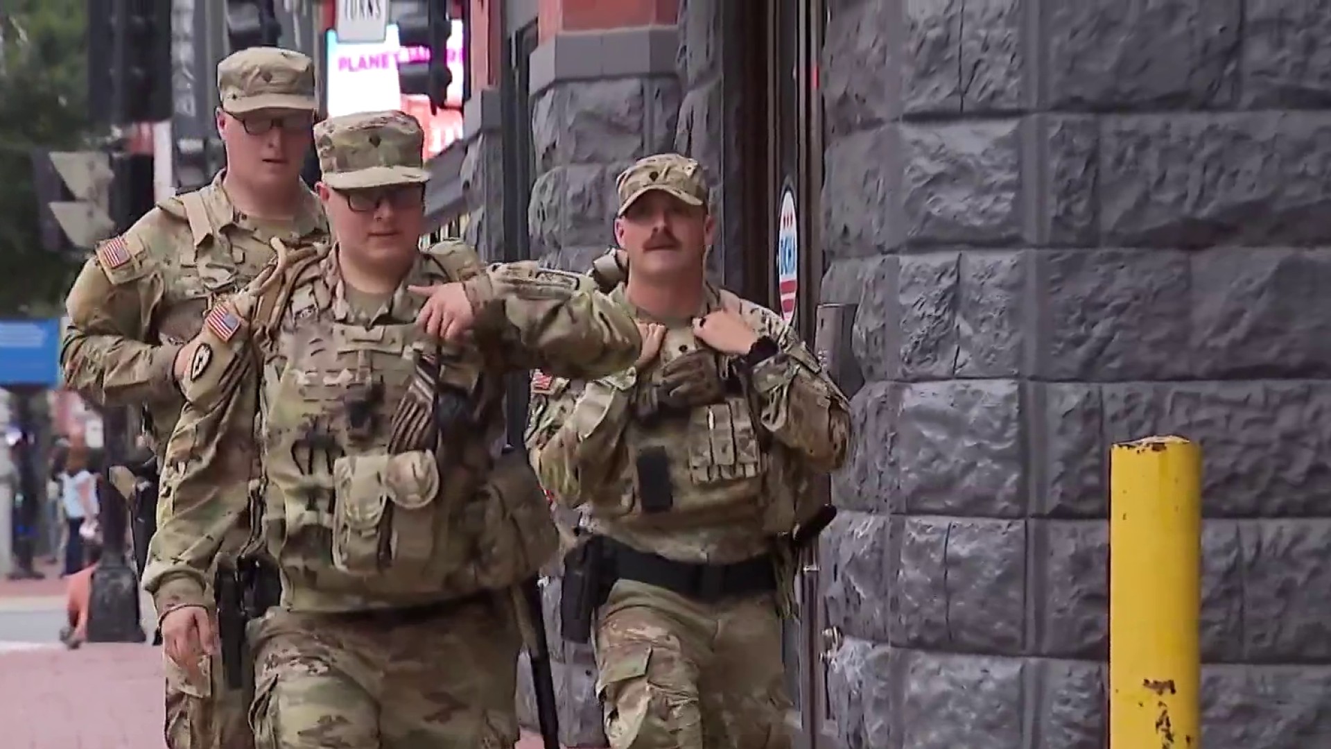 National Guard in D.C.