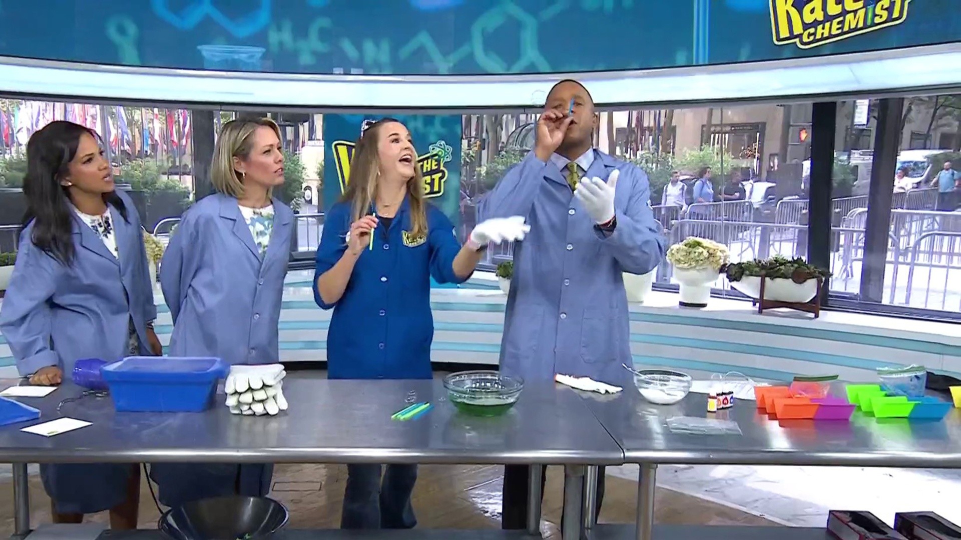 Get Kids Excited for School With Kate the Chemist's Experiments