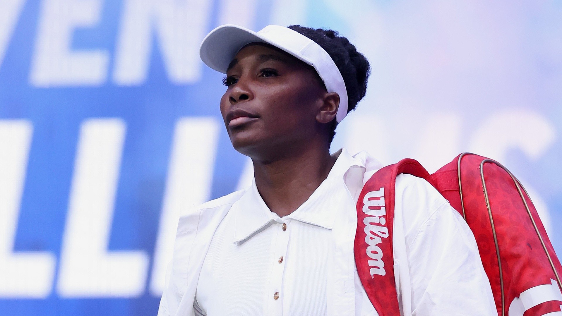 Venus Williams 'Proud' of Performance in Return to US Open