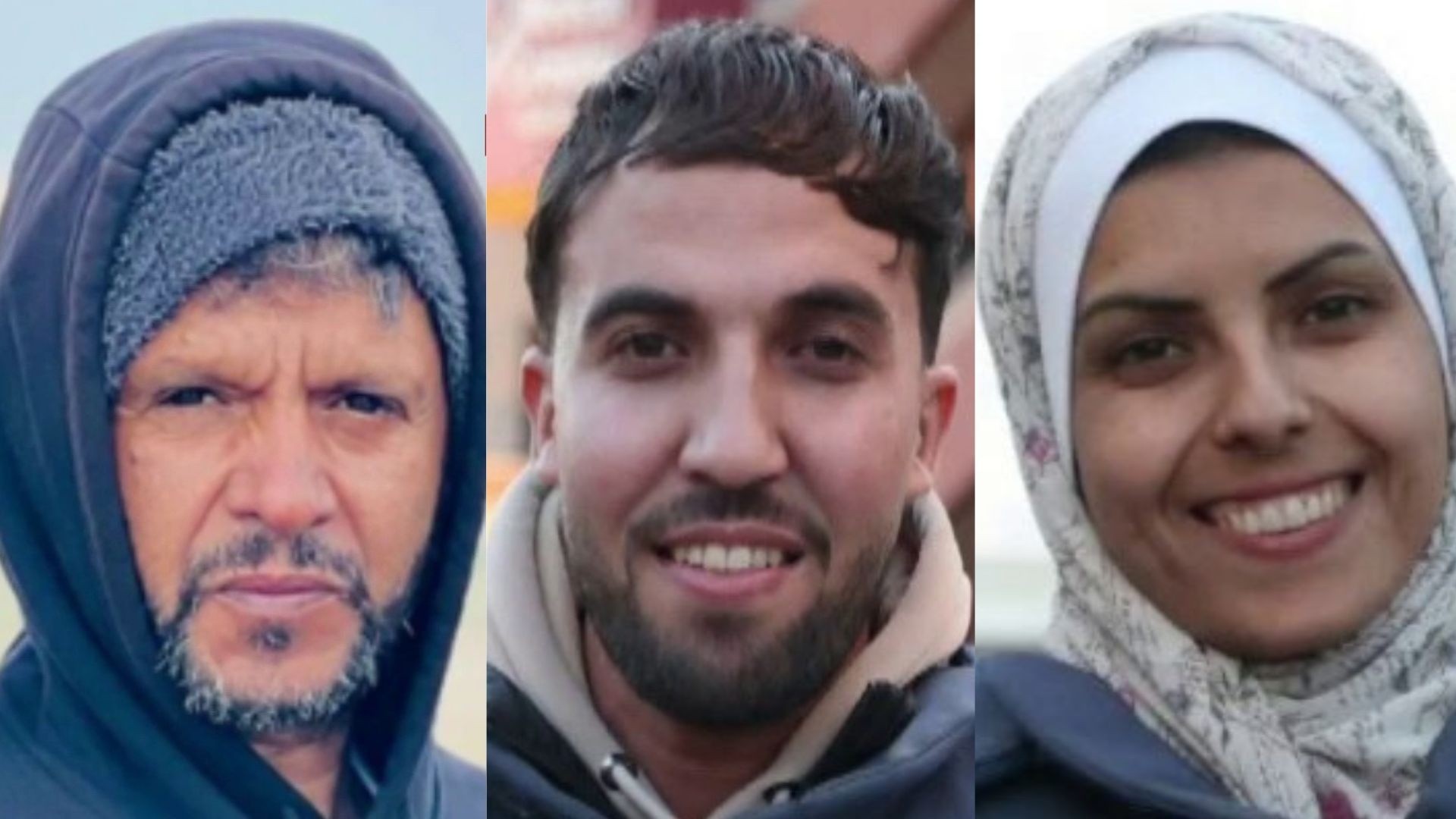AP freelancer, Reuters cameraman, Al Jazeera journalist