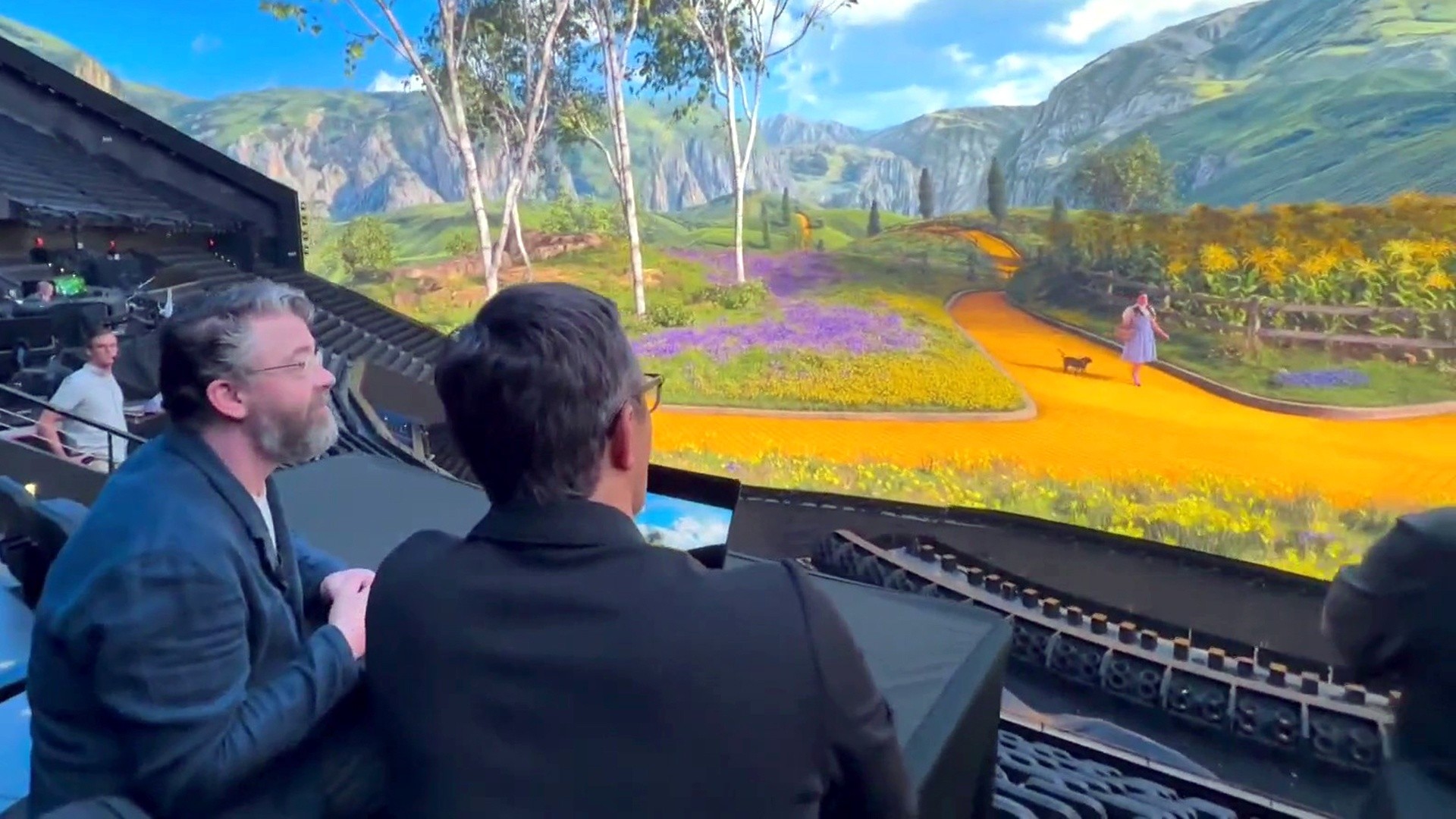 Behind the Curtain: How 'Wizard of Oz' Was Adapted for Sphere