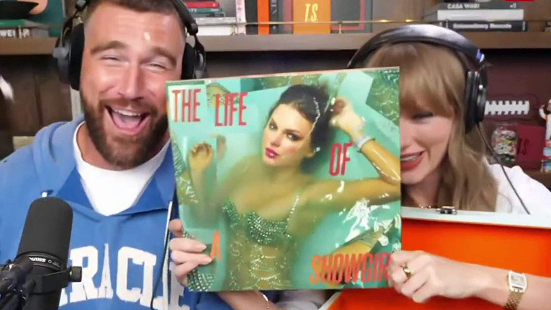 Taylor Swift Joins Kelce Podcast to Talk New Album, Relationship
