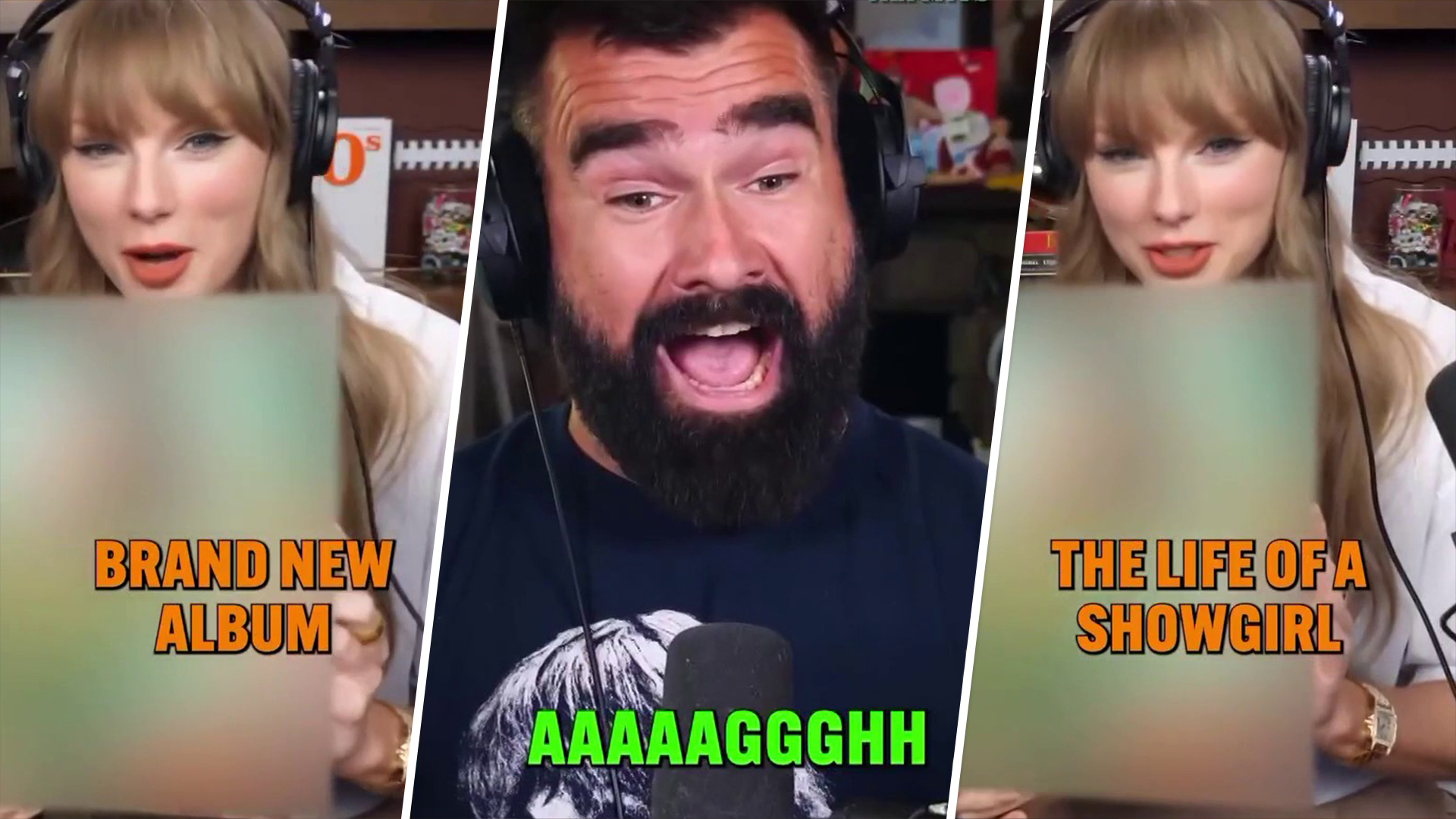 Taylor Swift Announces New Album 'Life of a Showgirl'