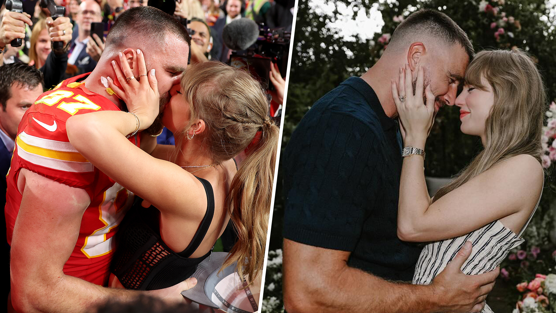 End Zone to End Game: Taylor Swift and Travis Kelce's Love Story