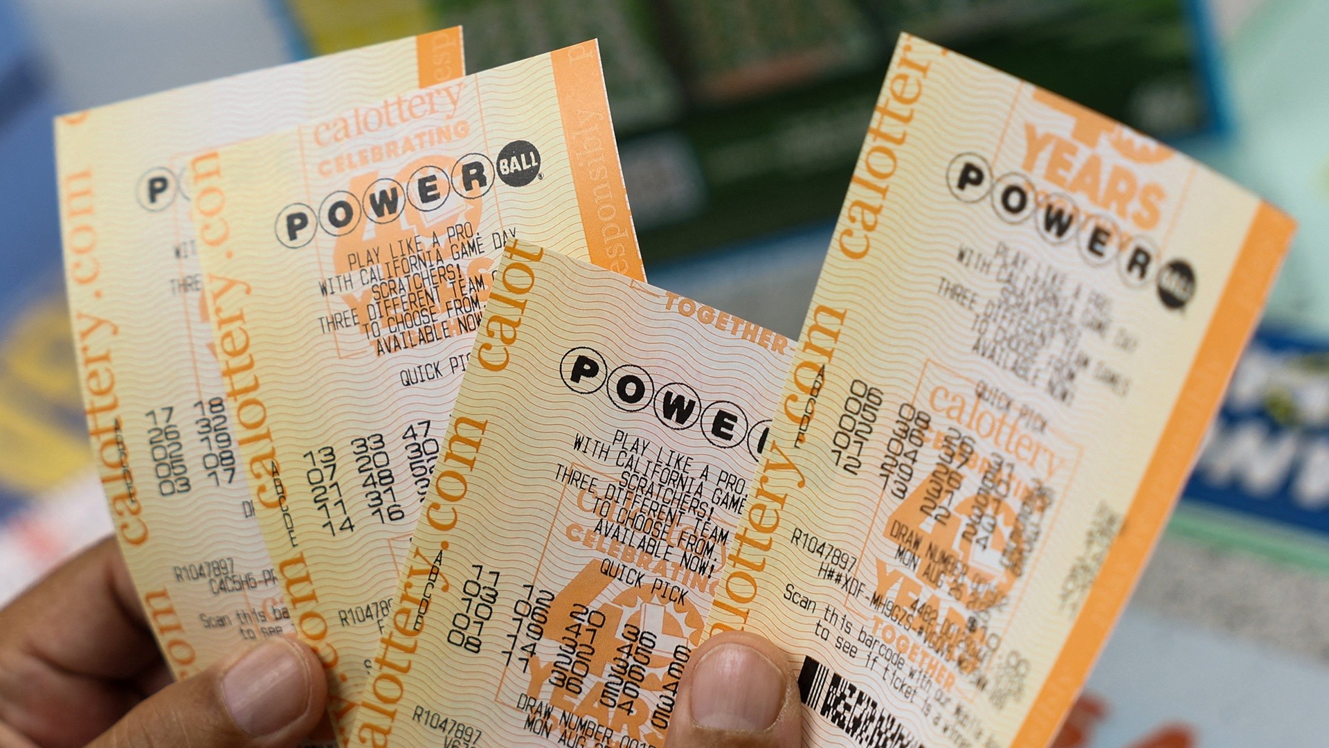 Powerball Jackpot Rolls to $1.1 Billion for Labor Day Drawing