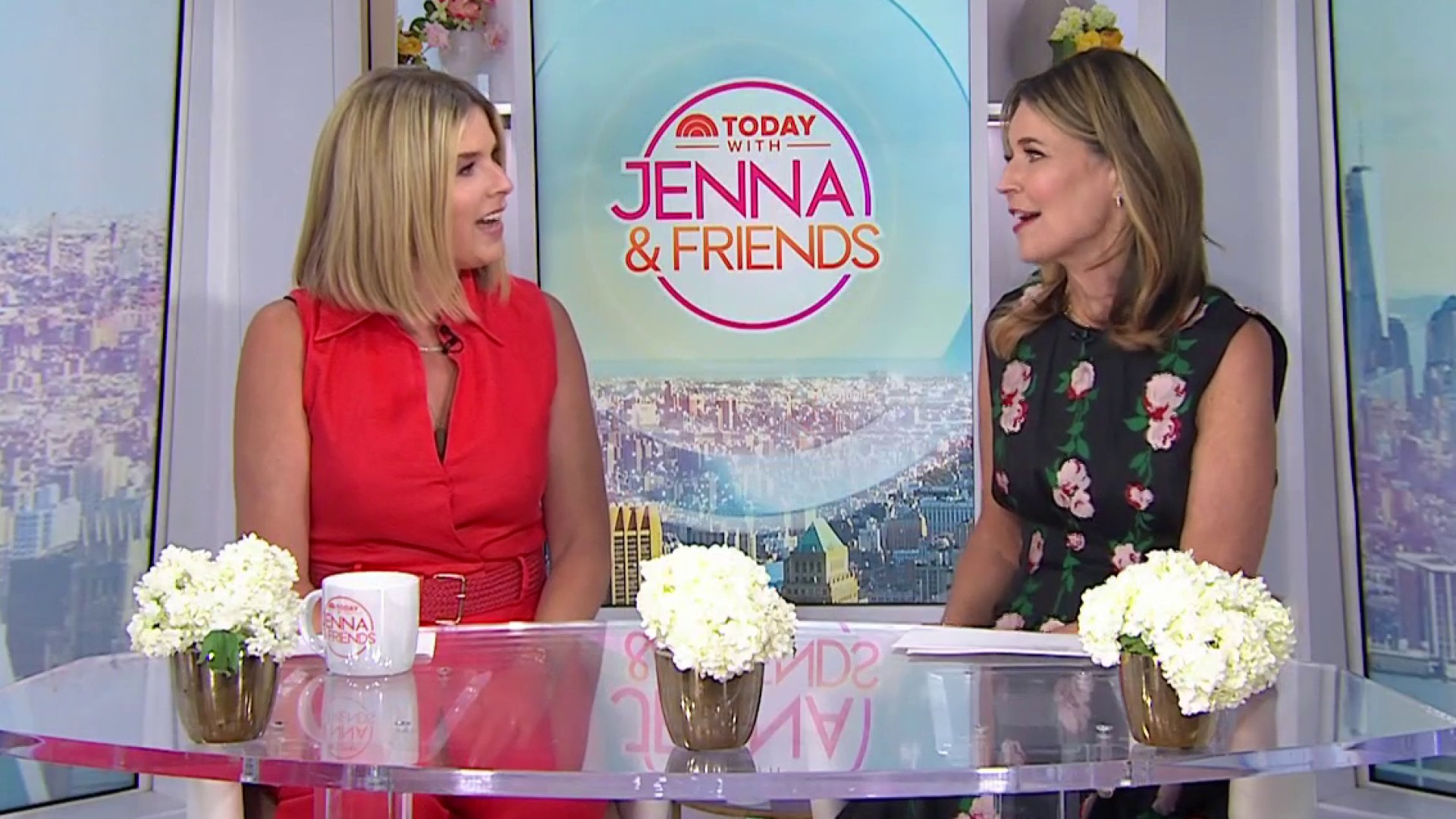 Savannah, Jenna Reveal What They Did While Kids Were At Camp