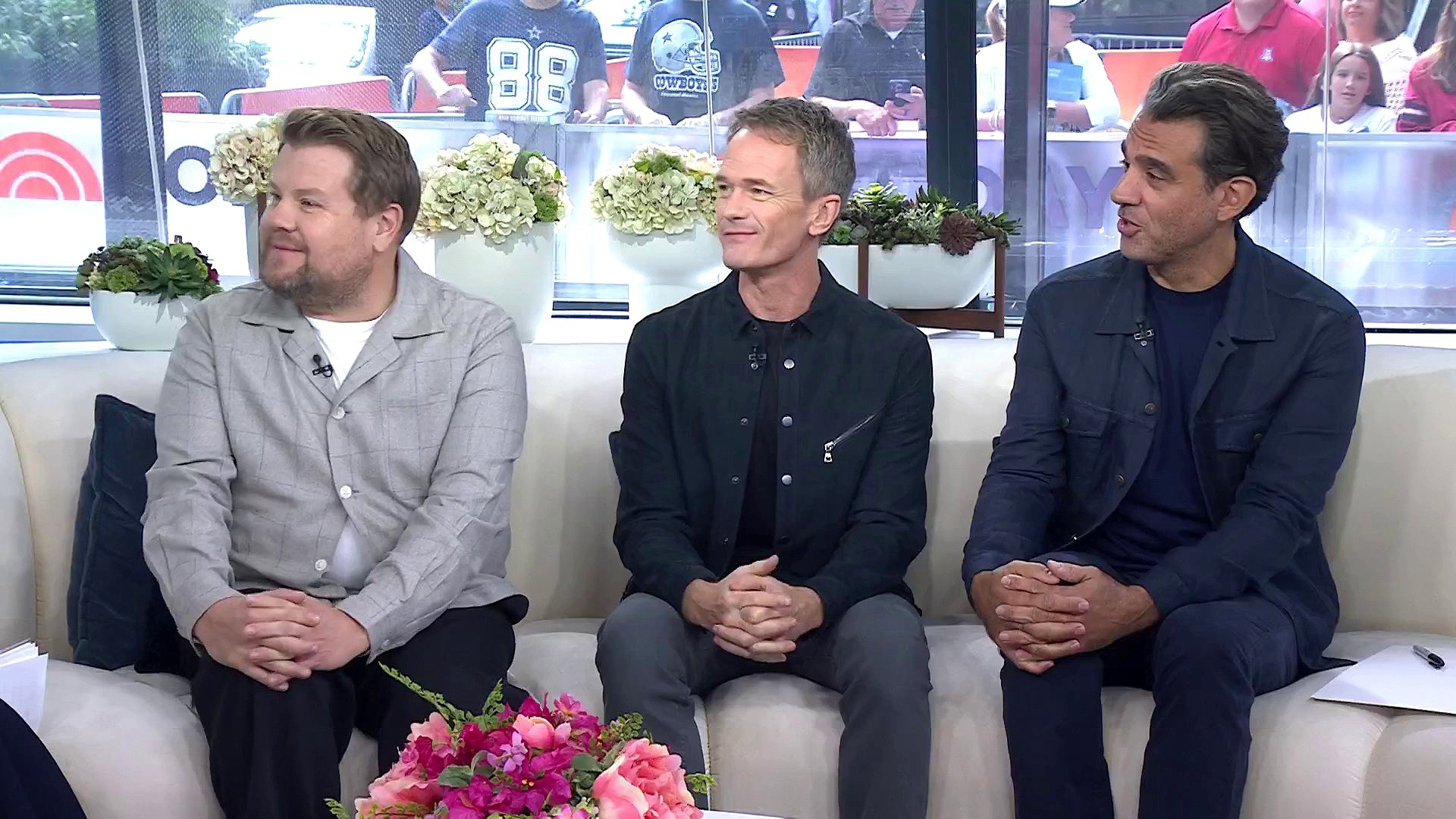 Neil Patrick Harris, James Corden and Bobby Cannavale Talk 'Art'