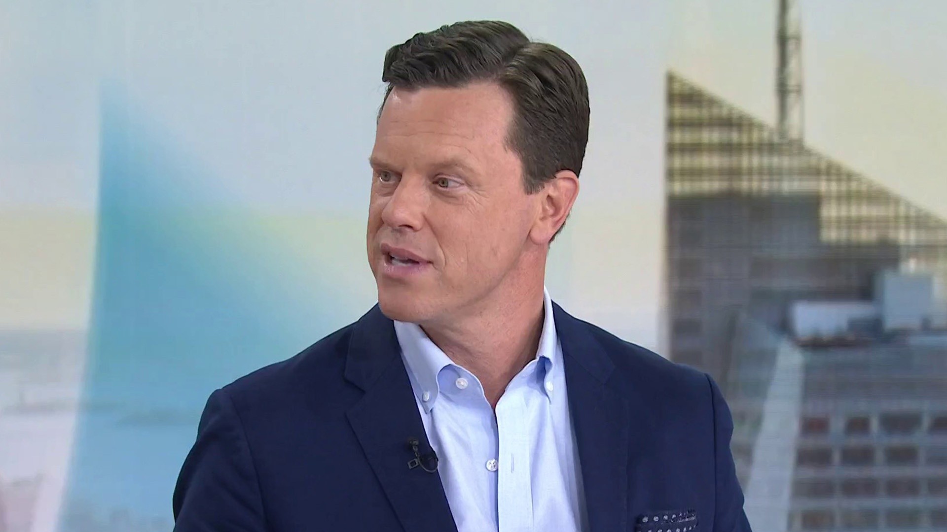 Willie Geist Shares How He Knew Daughter Was College Ready