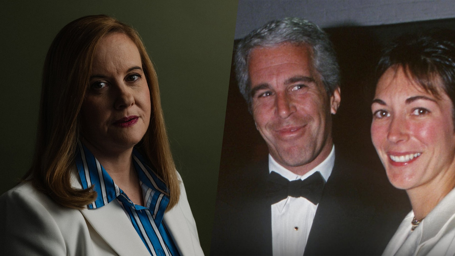 Liz Stein / Jeffrey Epstein and Ghislaine Maxwell