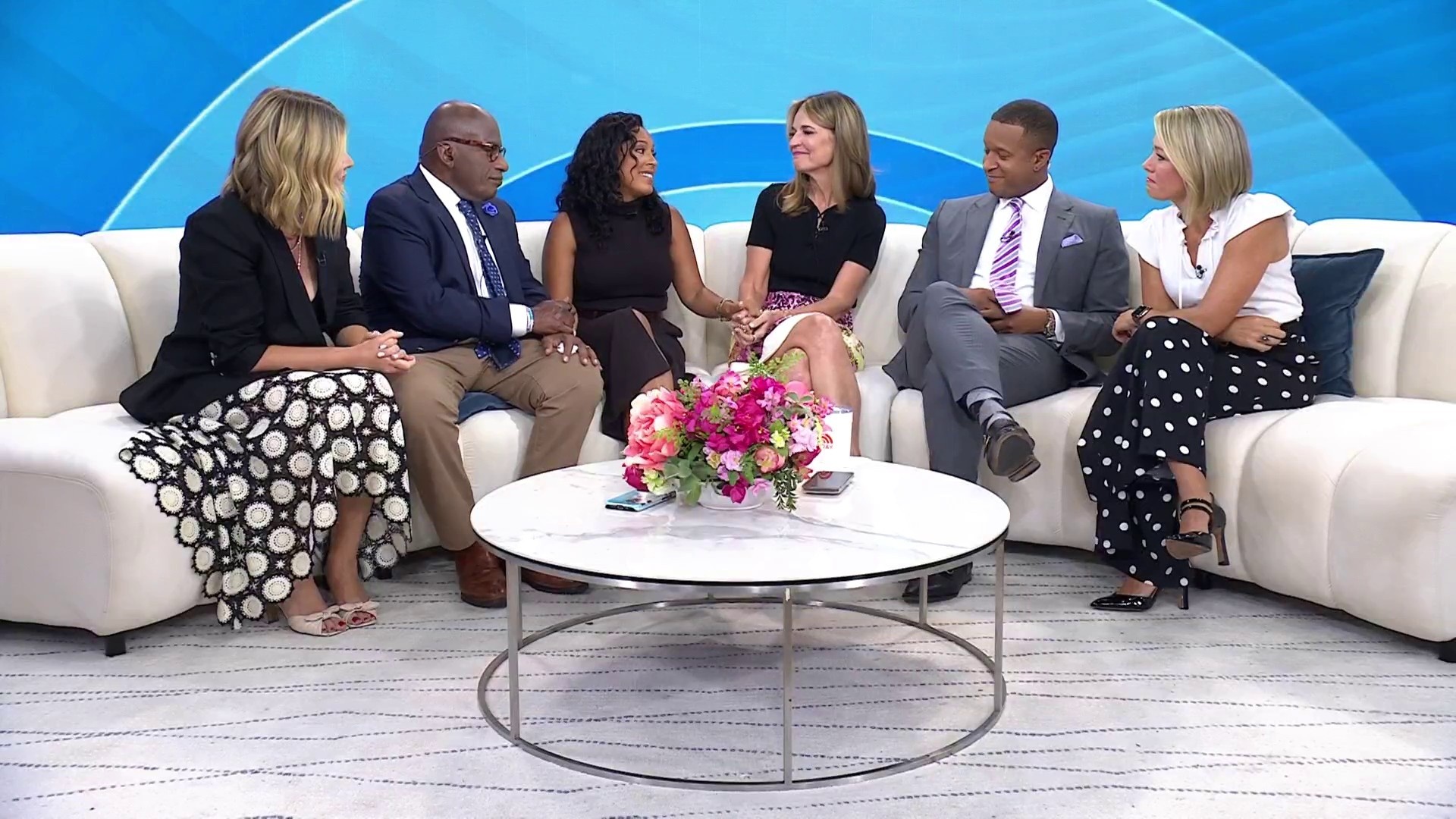 Sheinelle Says TODAY Family Was 'Oxygen' During Uche's Battle