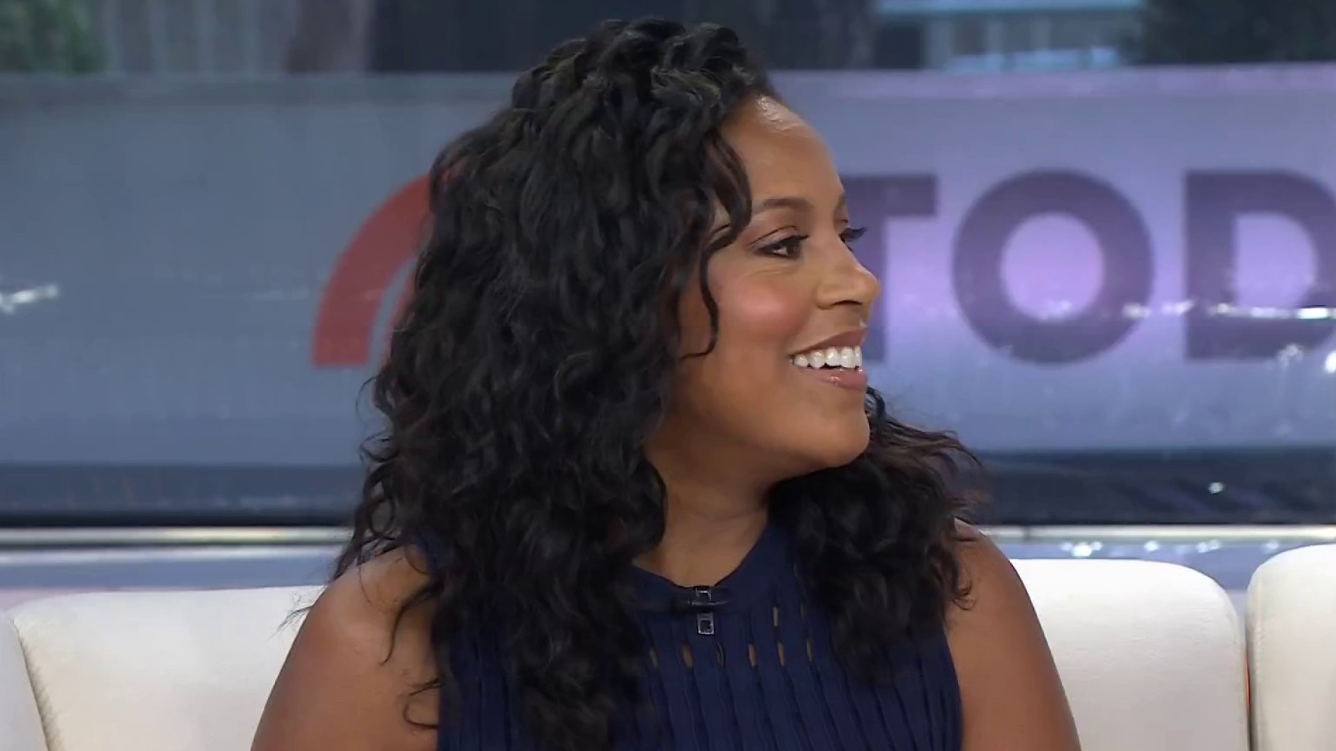 Sheinelle Jones on Return to TODAY: 'Overwhelmingly Kind'