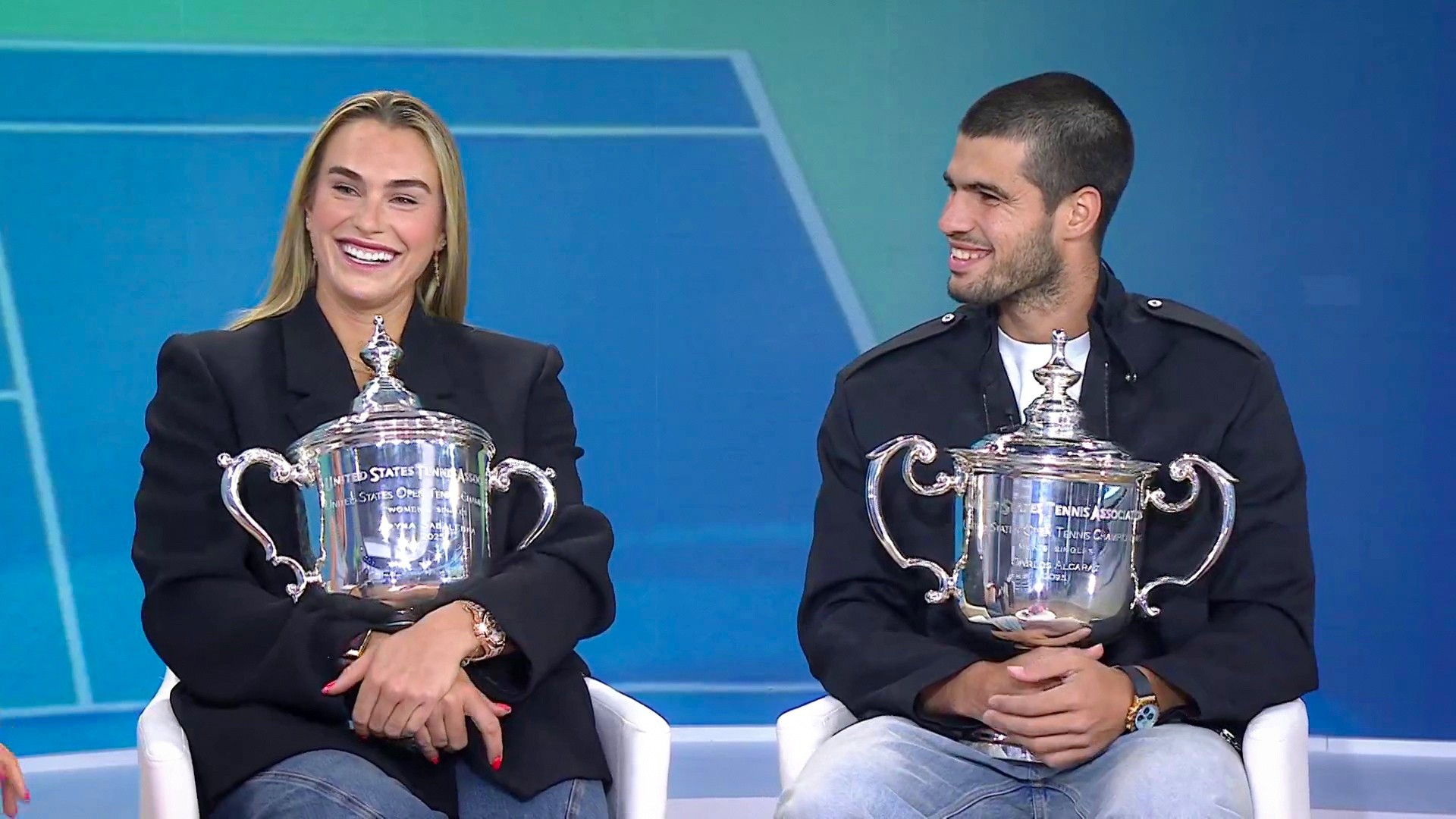 Carlos Alcaraz and Aryna Sabalenka on US Open, Rivalries, More