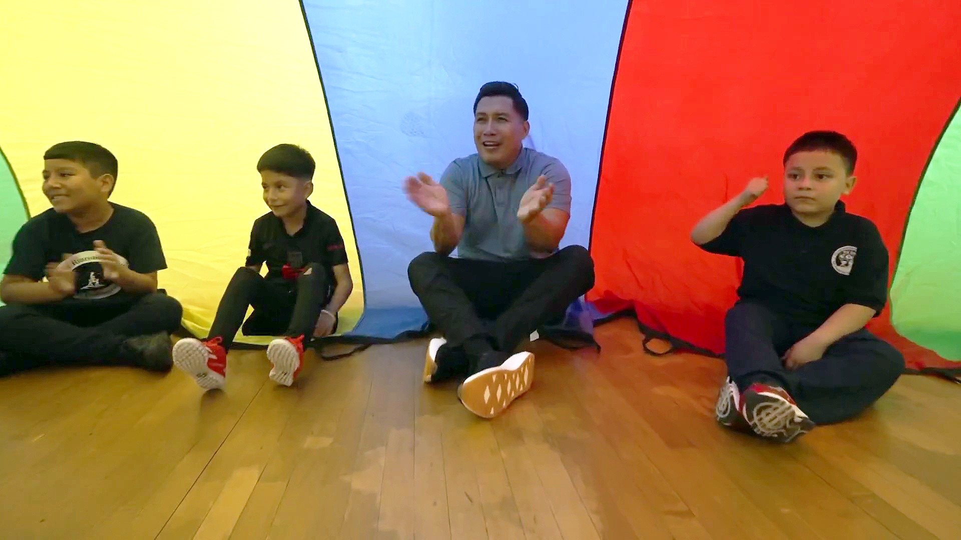 Meet the Teacher Who Lets His Students Take the Lead in Gym