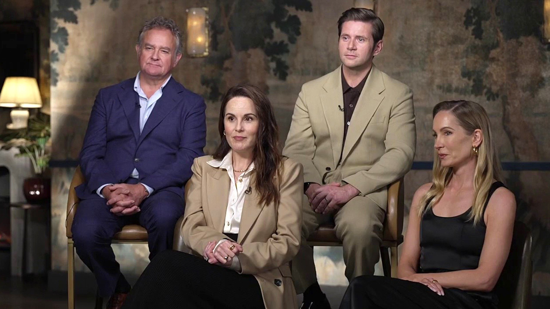 'Downton Abbey' Cast Talks Final Movie, Storylines, Lasting Bonds