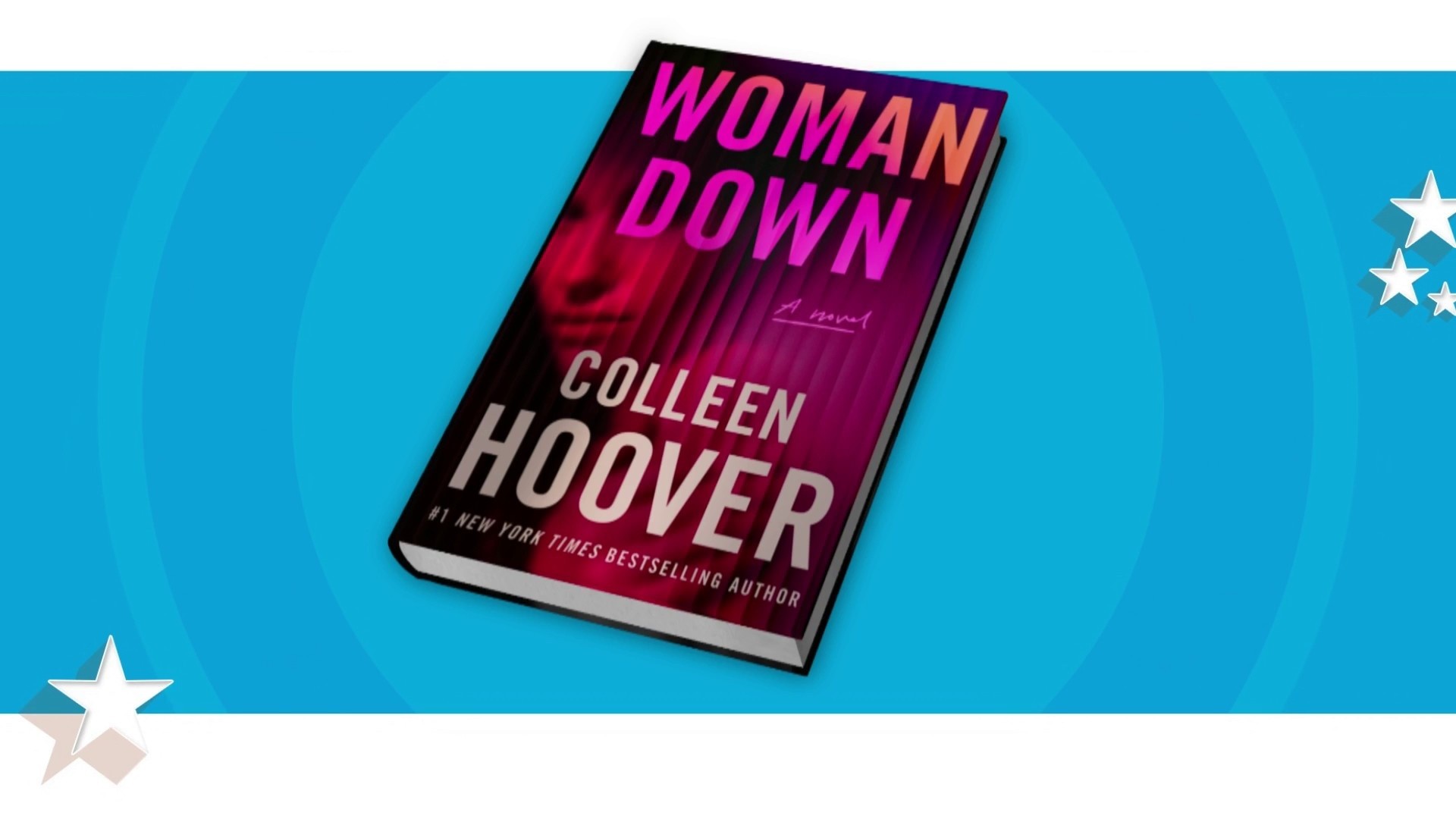 Colleen Hoover Reveals 'Dark' New Book Exclusively on TODAY!