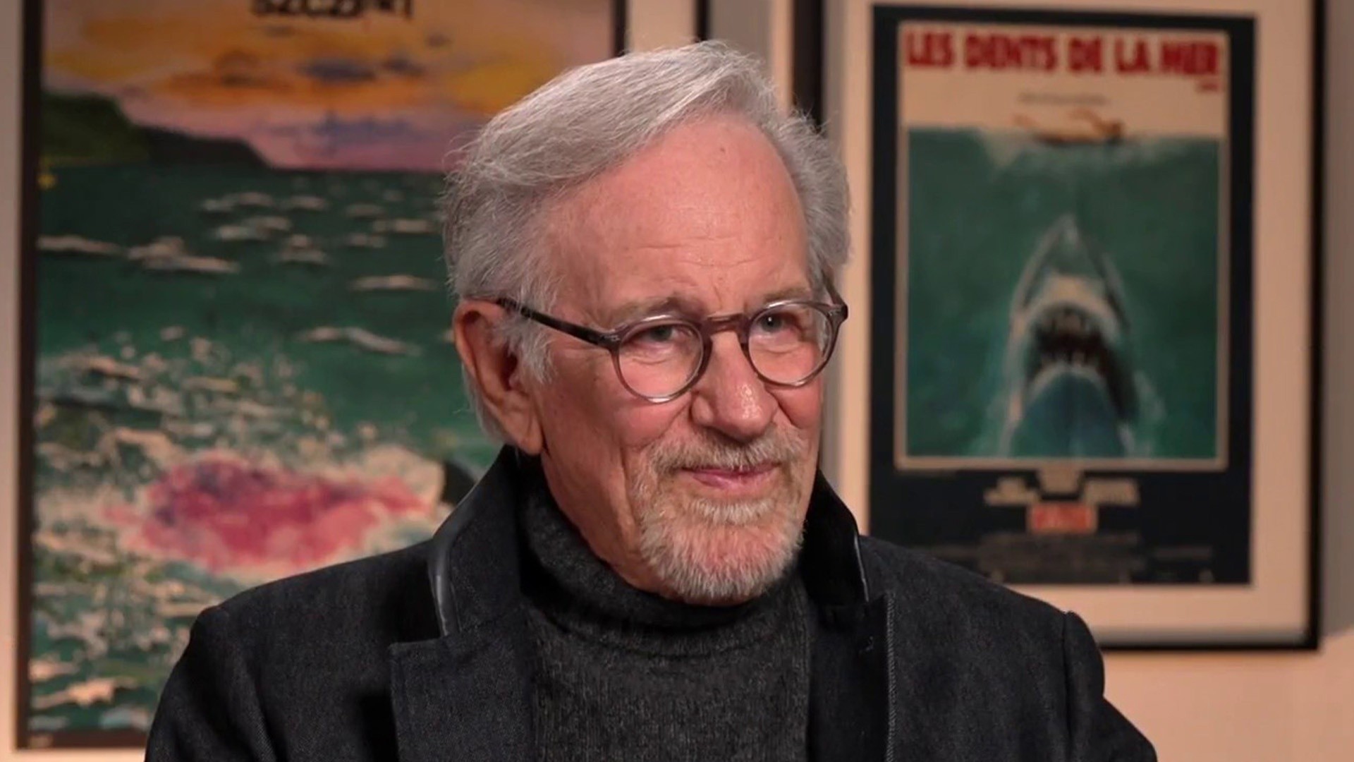 Steven Spielberg Looks Back on 'Jaws' 50 Years Later