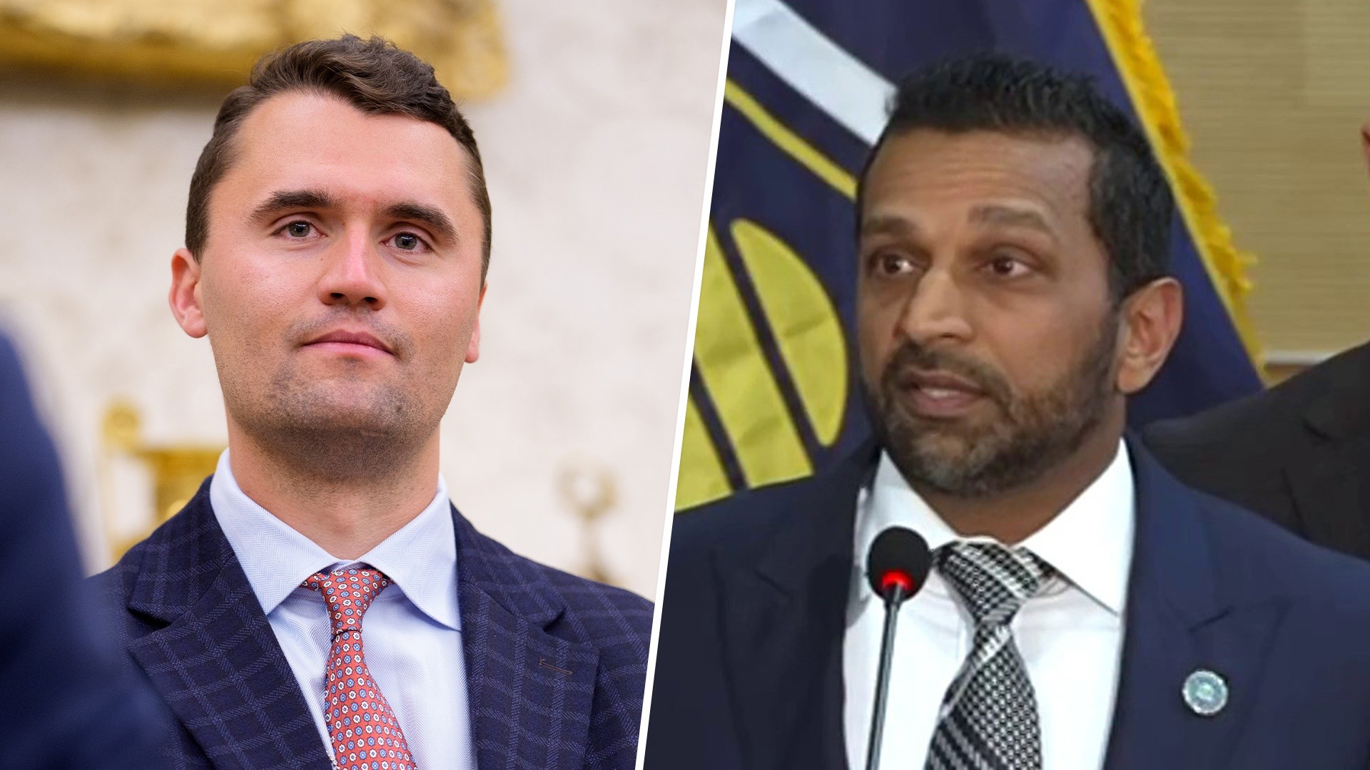 Kash Patel Details Capture of Charlie Kirk Shooting Suspect