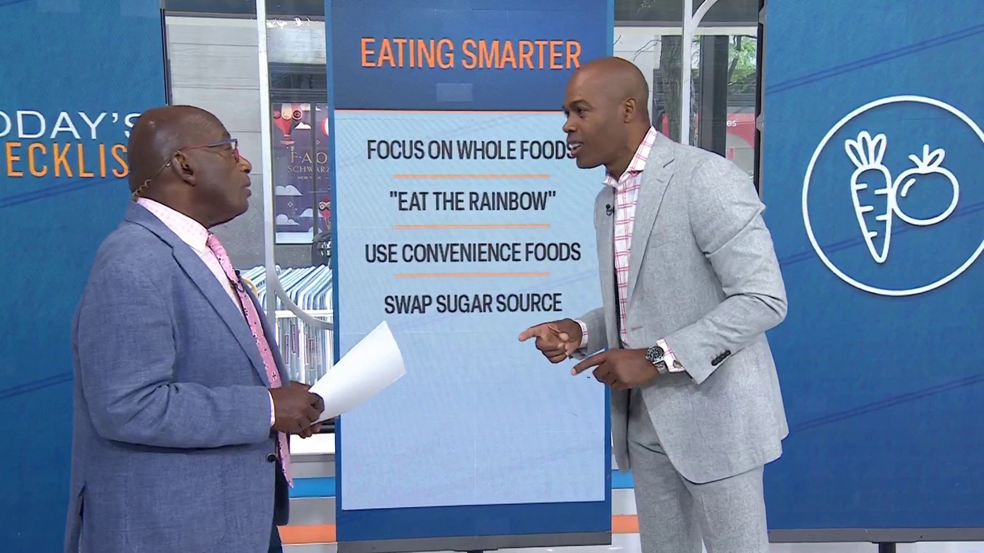 Simple Ways to Eat Smart: Eat the Rainbow, Limit Sugar, More