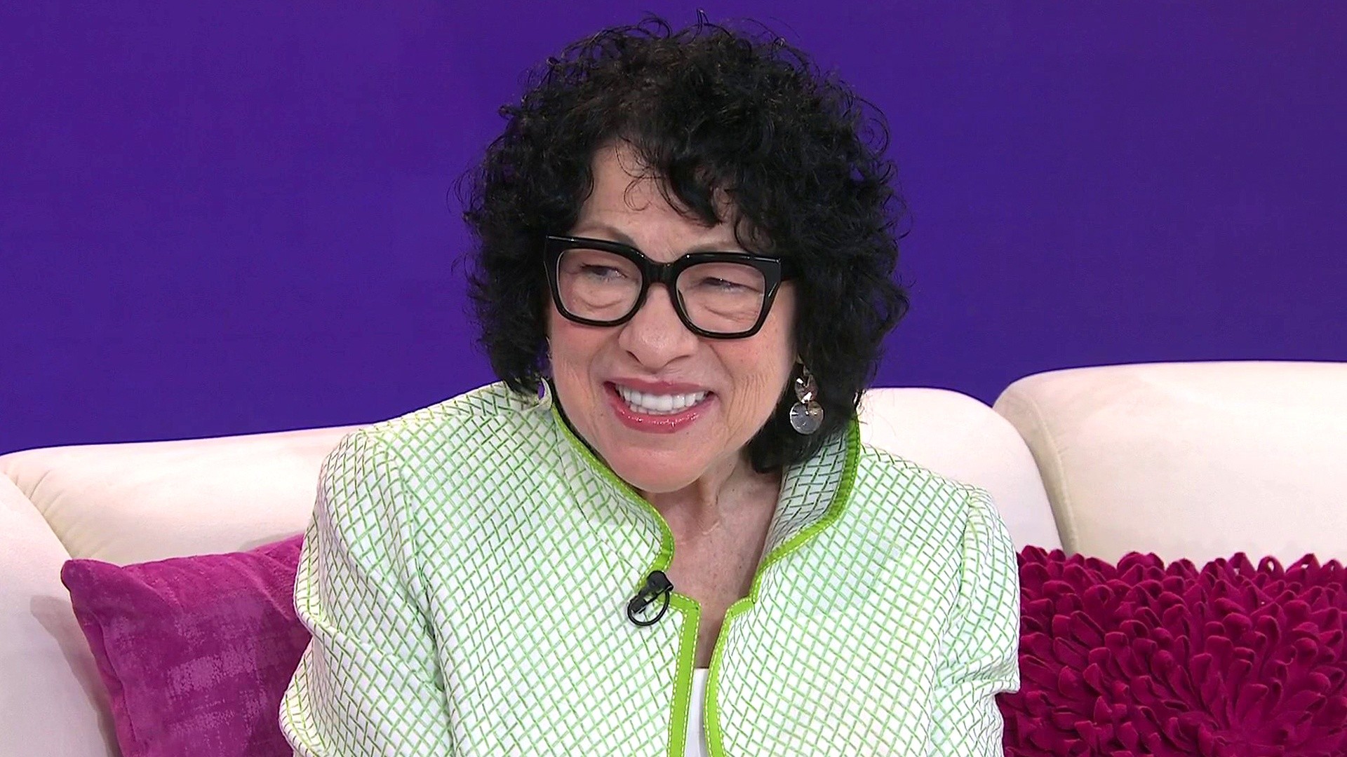 Justice Sonia Sotomayor Talks Honoring Mom in Book 'Just Shine!'