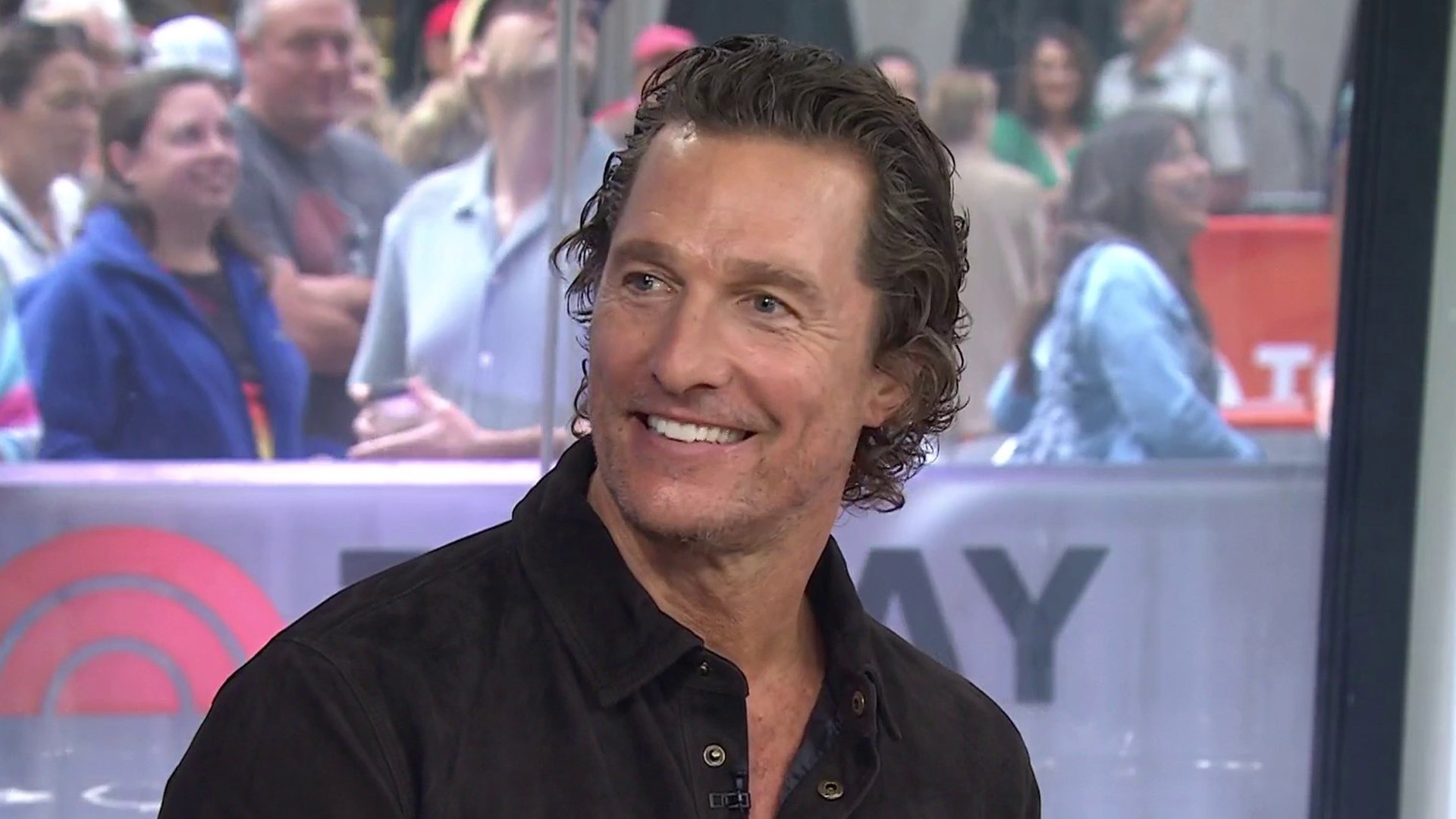 Matthew McConaughey Reveals Motivation Behind Book of Poems