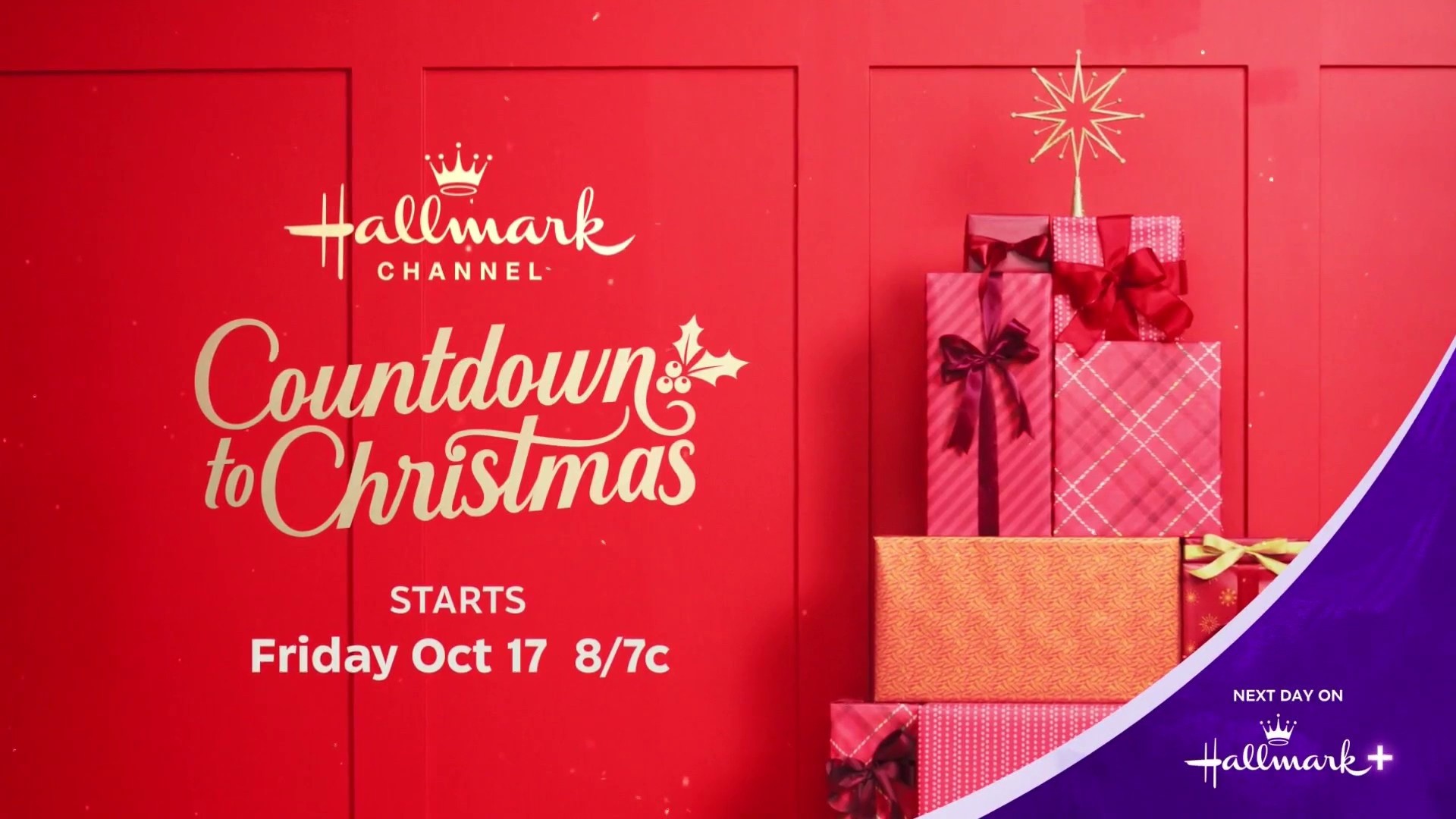 Get a First Look at Hallmark's 2025 'Countdown to Christmas'