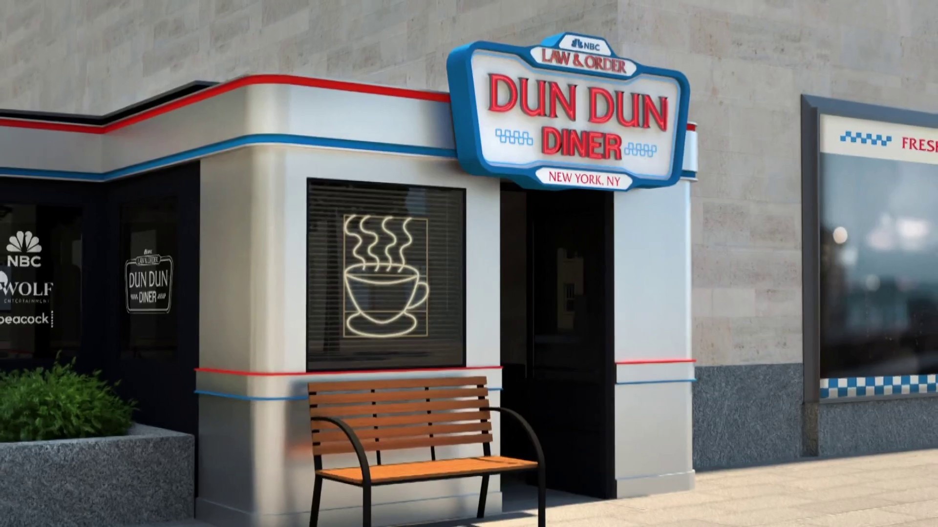 Fans Can Now 'Law & Order' a Burger at the Dun Dun Diner
