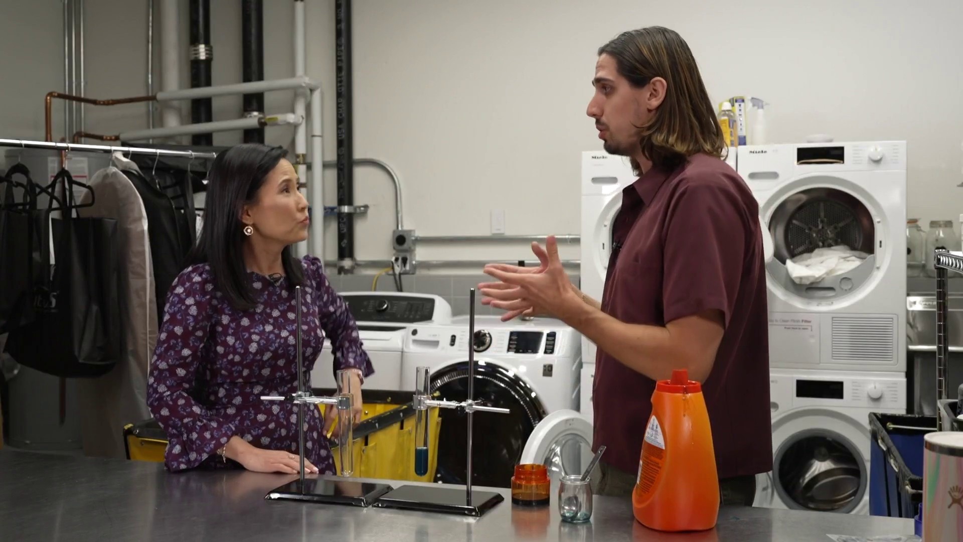 Laundry Influencer Shares Best Tips for Cleaning Clothes