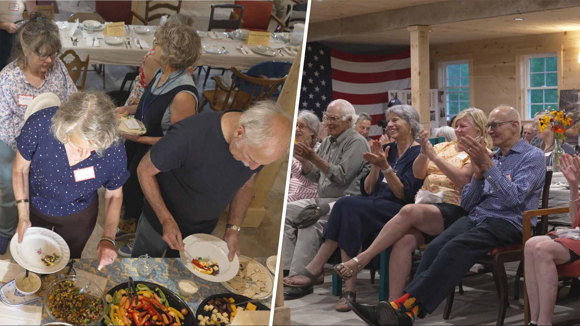 Maine Couple's Potluck Suppers Brings Strangers Together