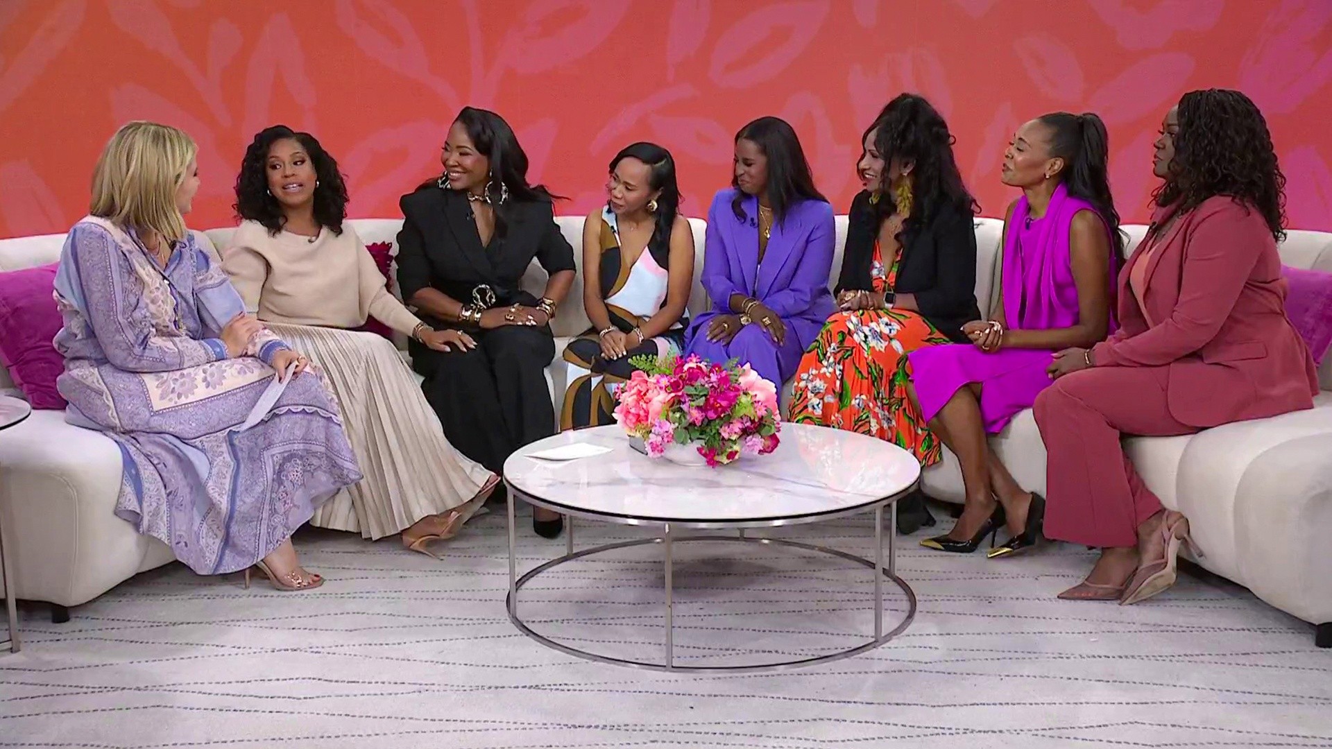 Sheinelle Jones' Best Friends Surprise Her Live on TODAY