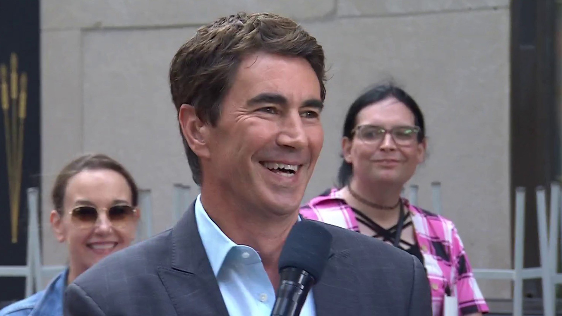 Terry Gannon Talks Hosting Winter Olympics Opening Ceremony
