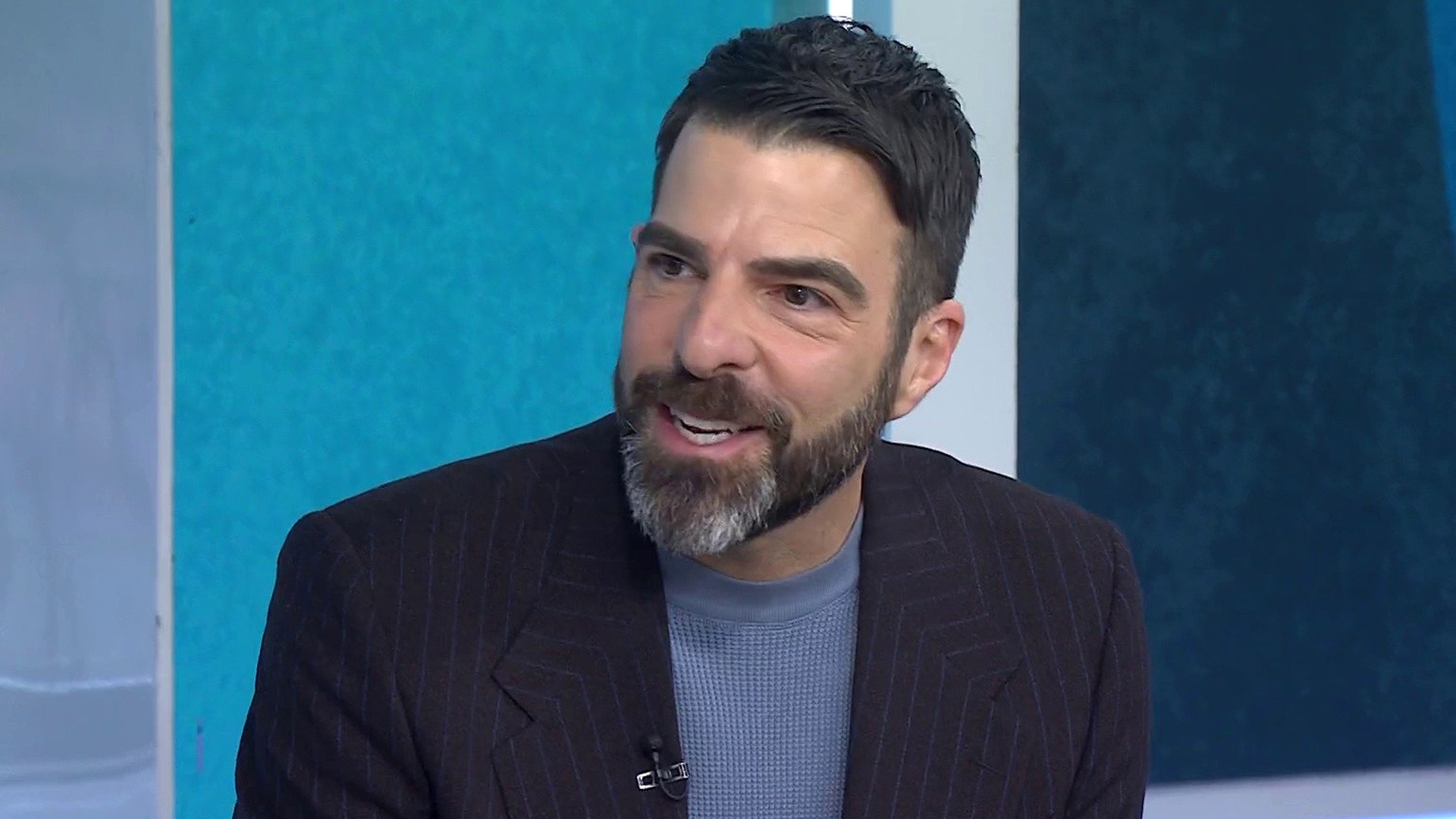 Zachary Quinto Talks Twists and Turns in 'Brilliant Minds' Season 2