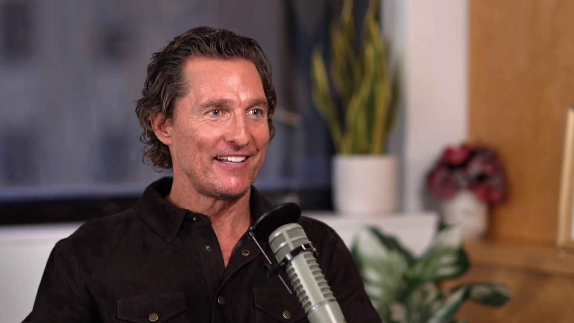 Matthew McConaughey Joins Hoda Kotb on 'Making Space'