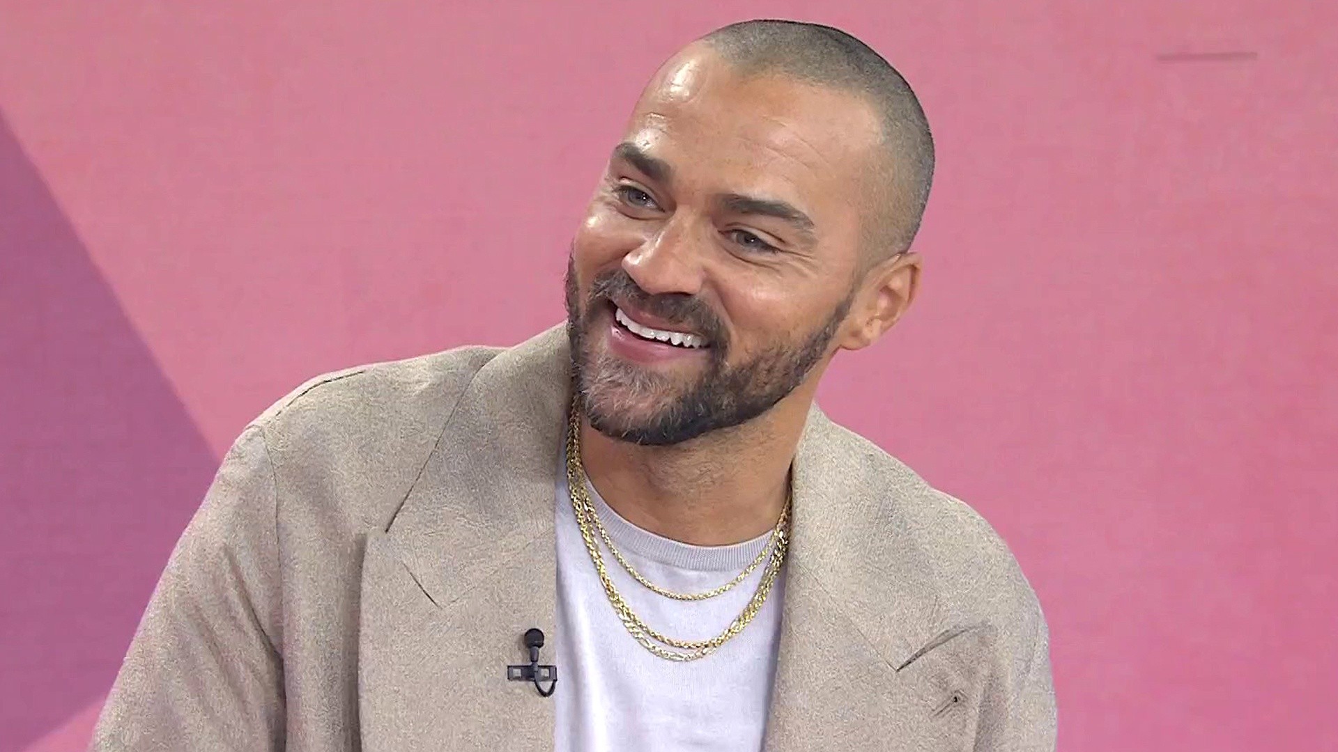 Jesse Williams Talks Filming on the Amalfi Coast in 'Hotel Costiera'