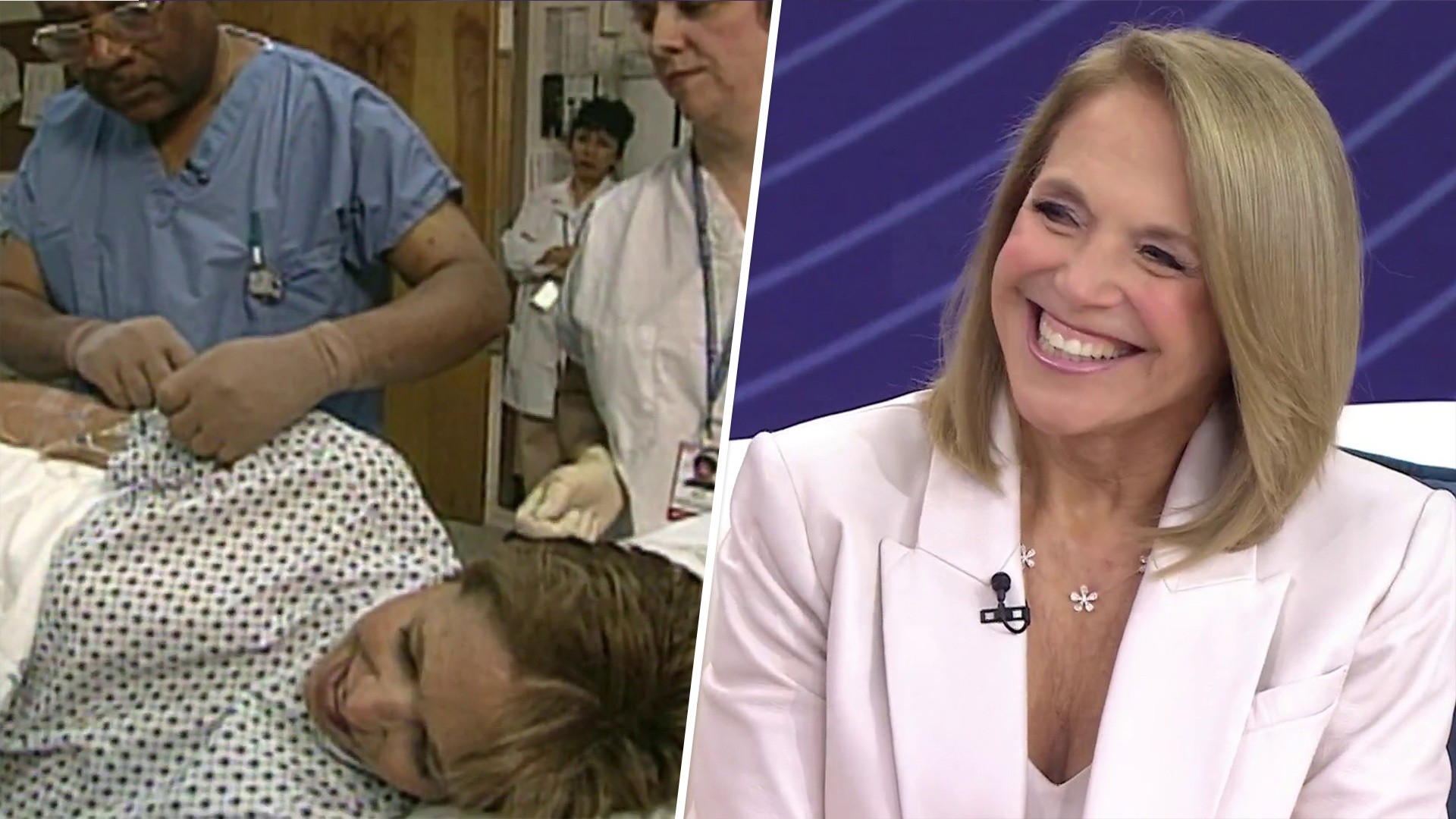 Katie Couric Marks 25 Years Since Her Colonoscopy on TODAY