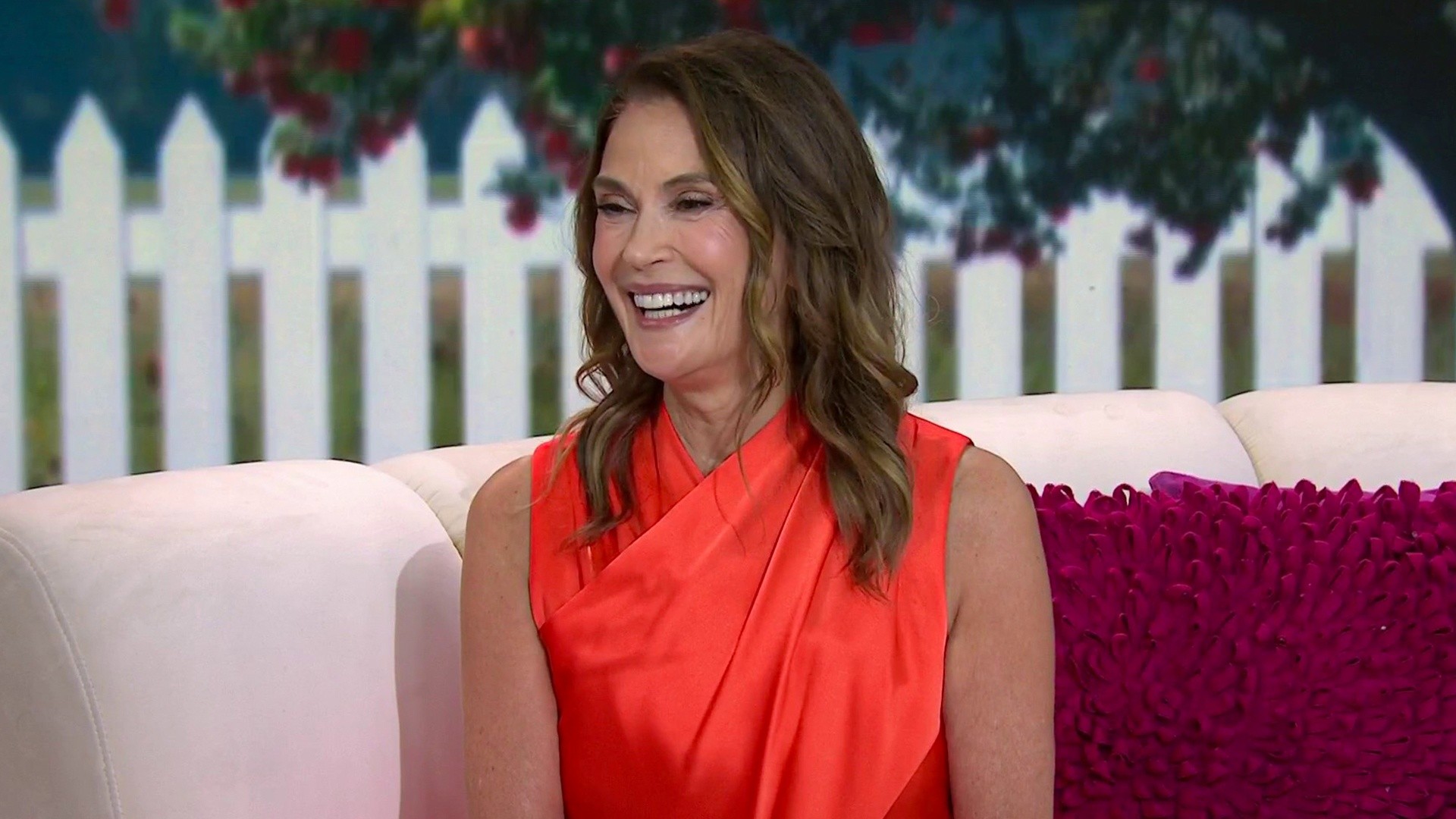 Teri Hatcher on 'Desperate Housewives' Podcast, Caregiving, More