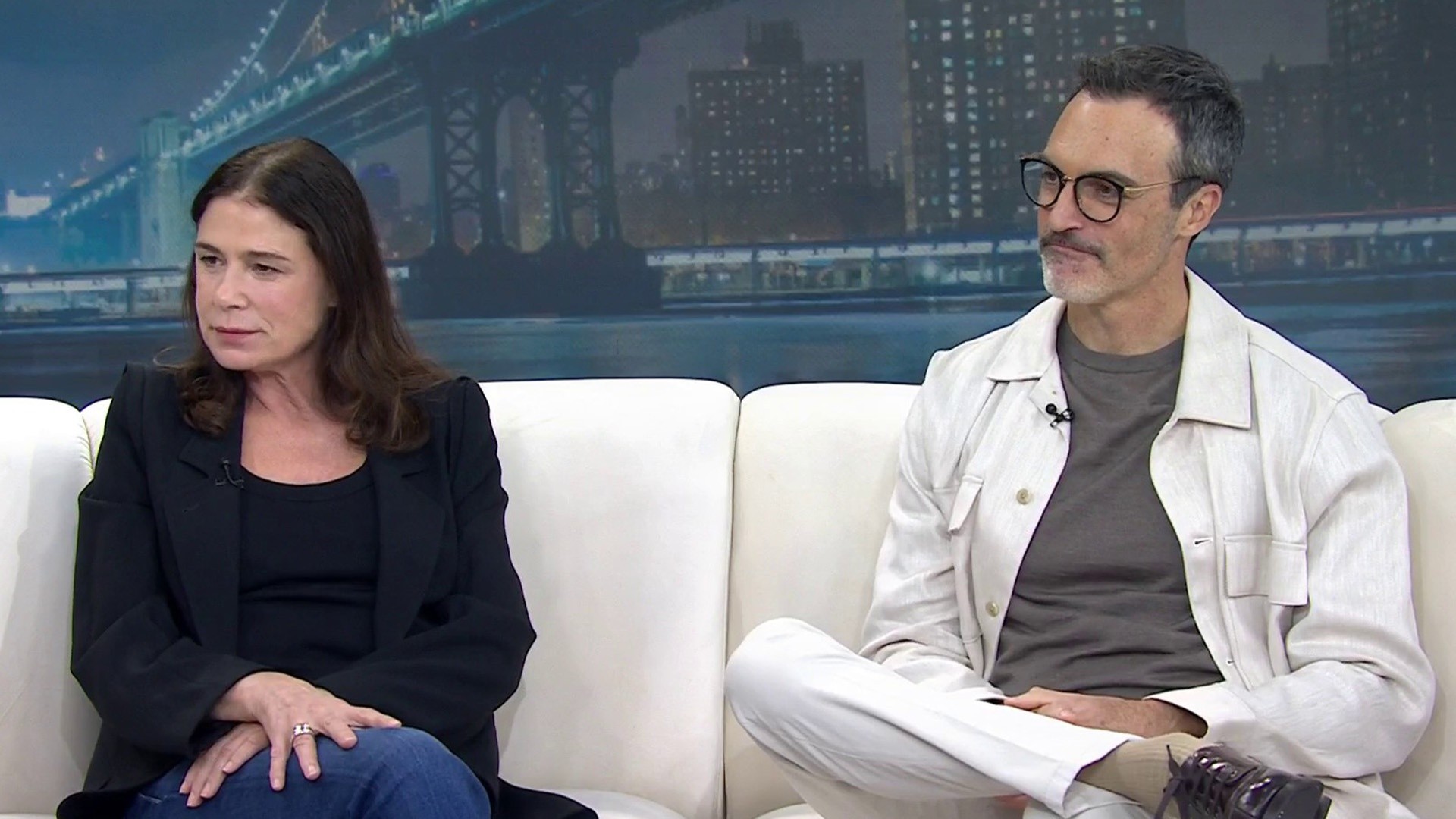 See Maura Tierney and Reid Scott Play 'Law & Order' Trivia!
