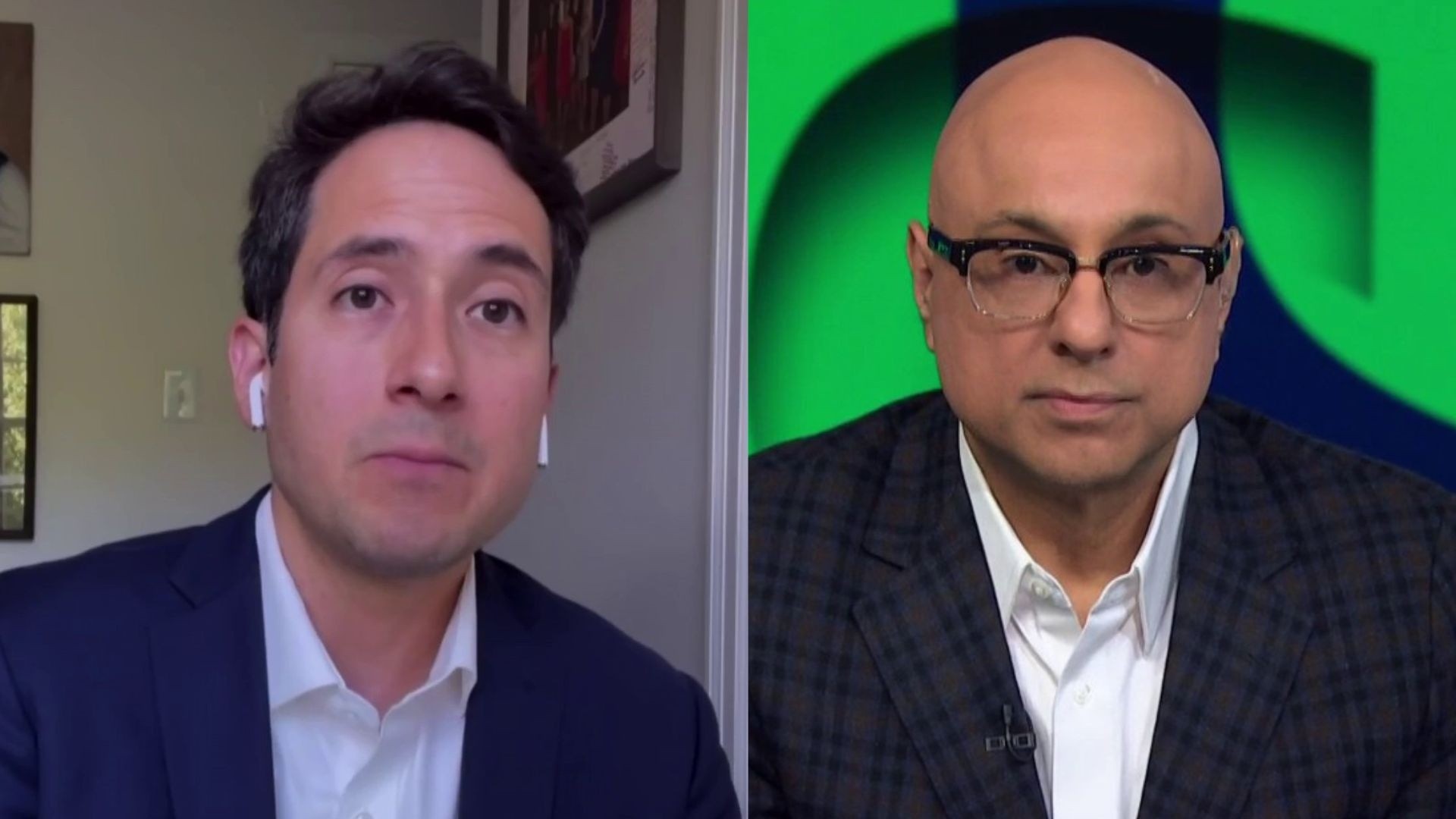 Alvaro Bedoya, Ali Velshi
