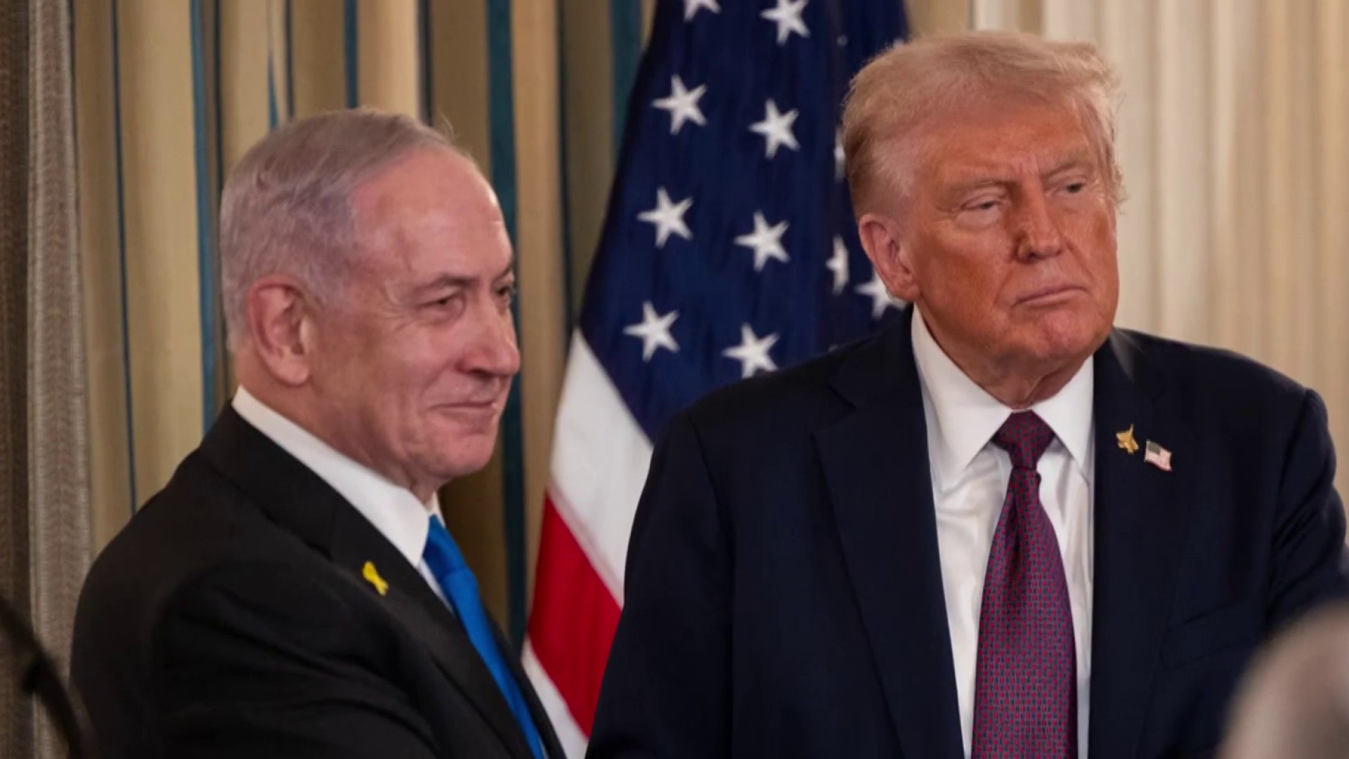 Netanyahu and Trump