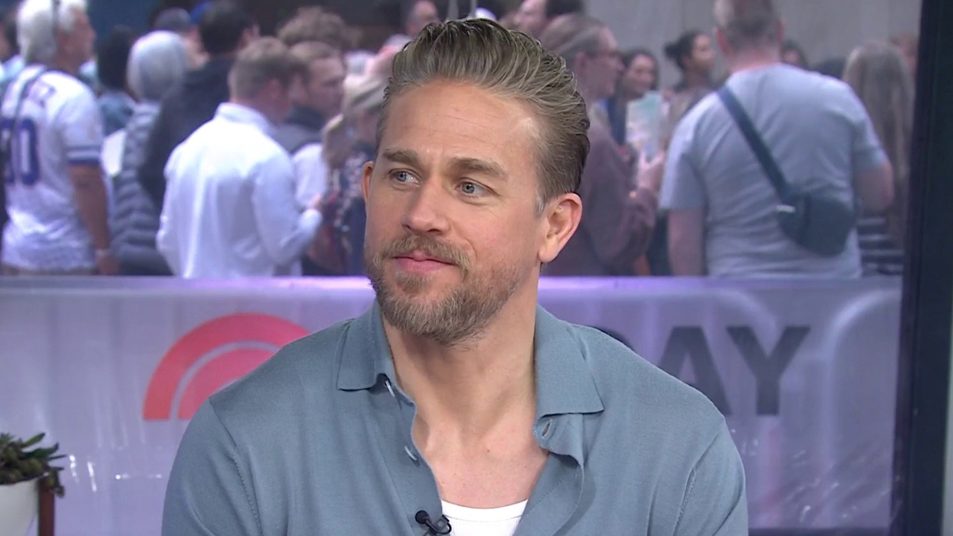 Charlie Hunnam on How He Decompressed After Ed Gein Role
