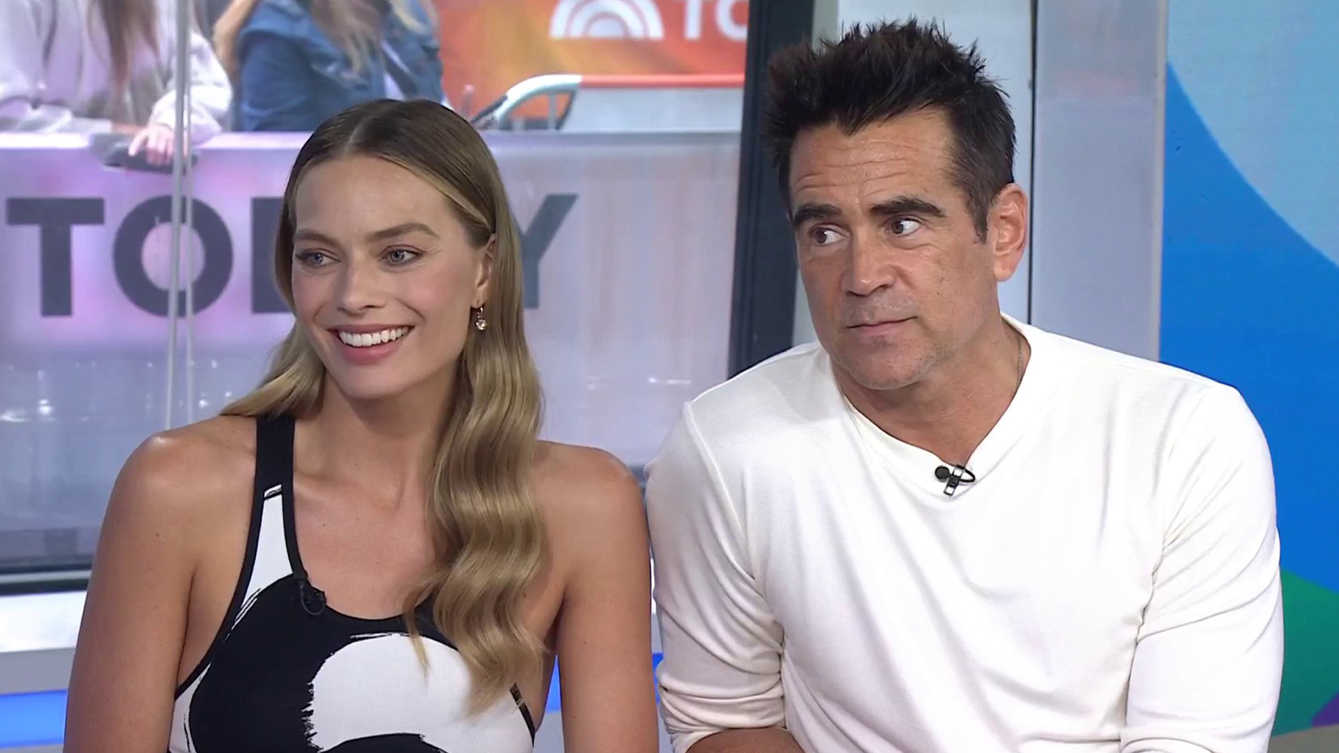 Margot Robbie and Colin Farrell Talk 'A Big Bold Beautiful Journey'