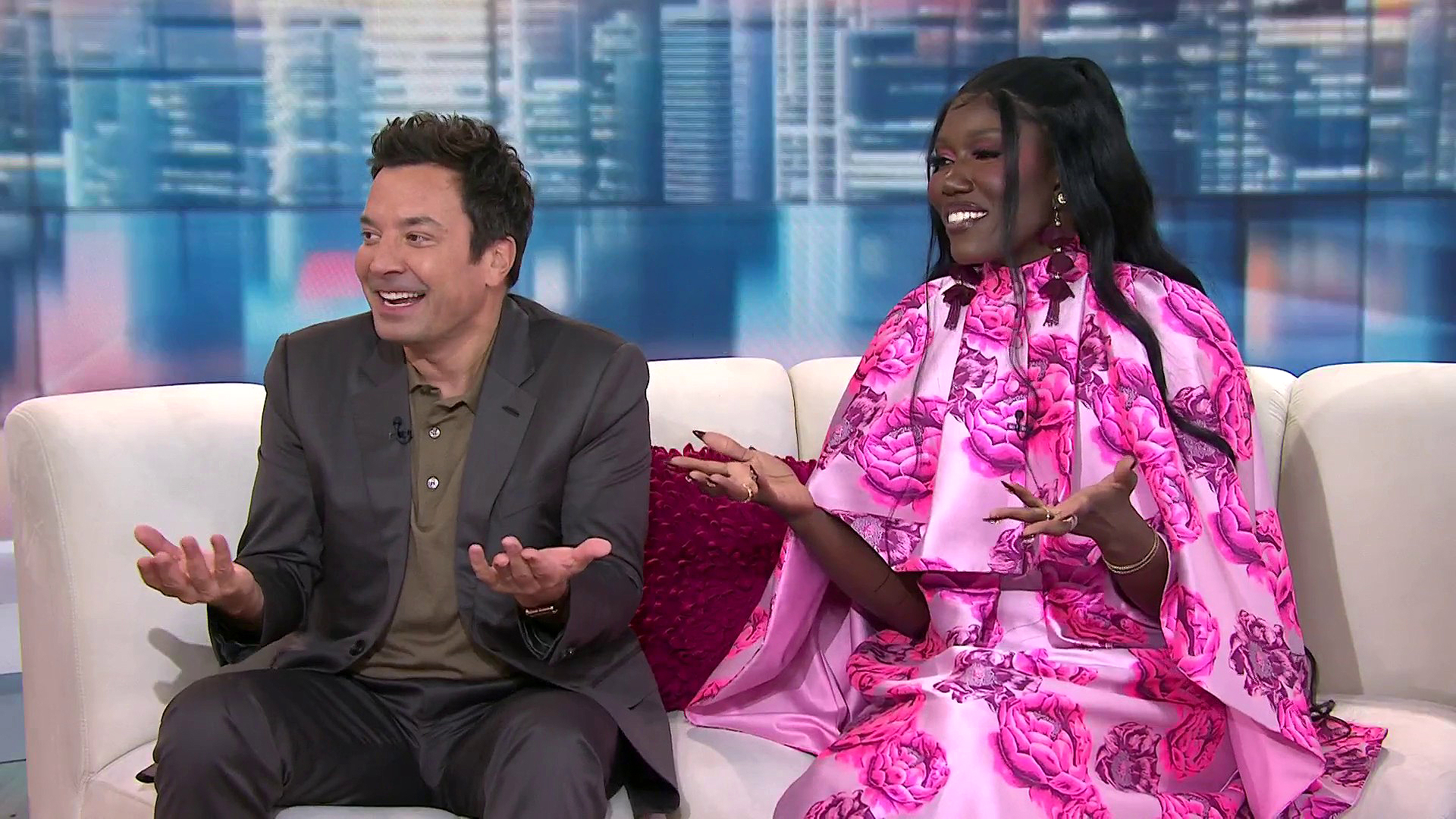 Jimmy Fallon and Bozoma Saint John Talk New Show 'On Brand'
