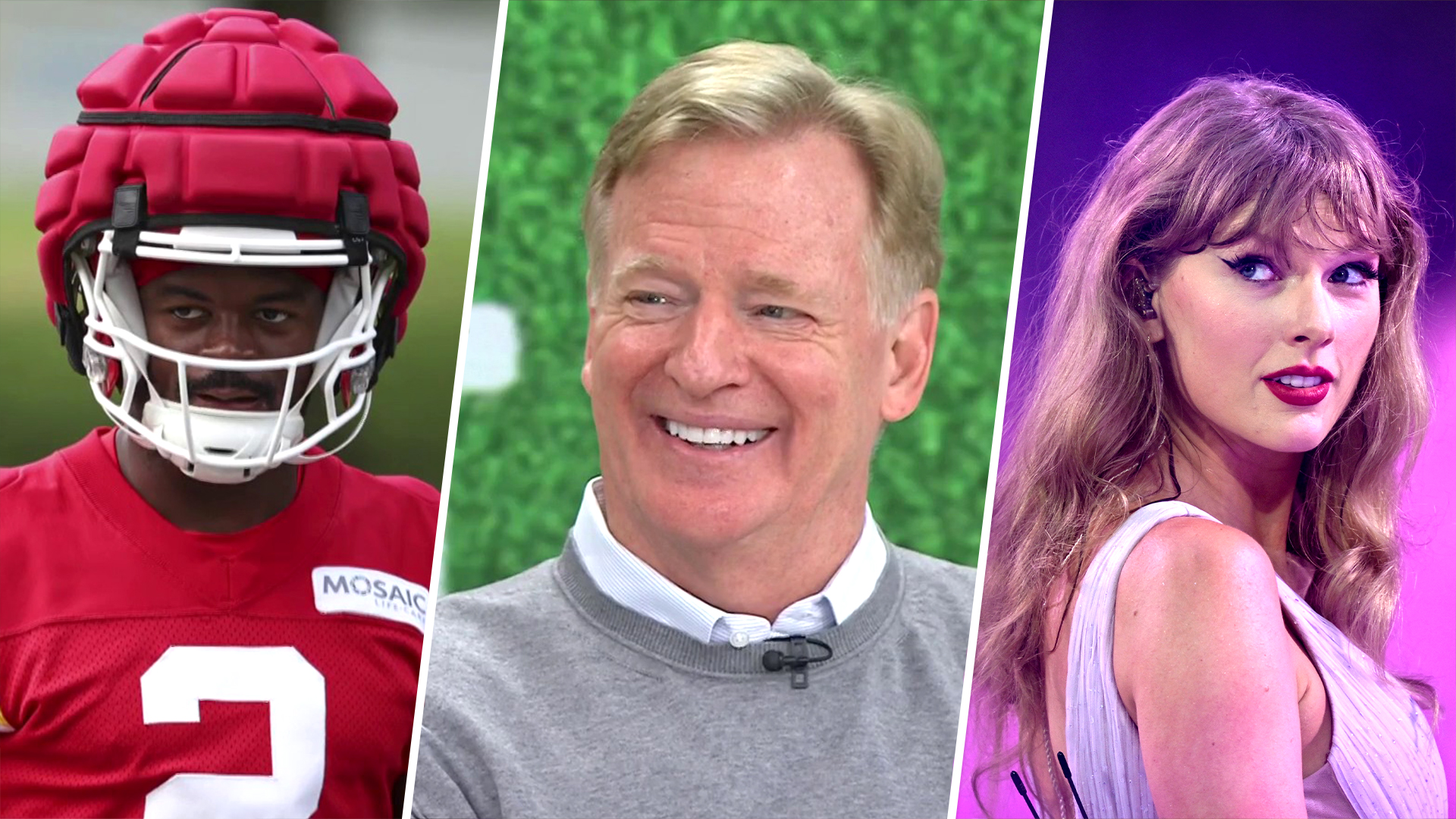 Roger Goodell on 2025 Season, Taylor Swift Halftime Show, More
