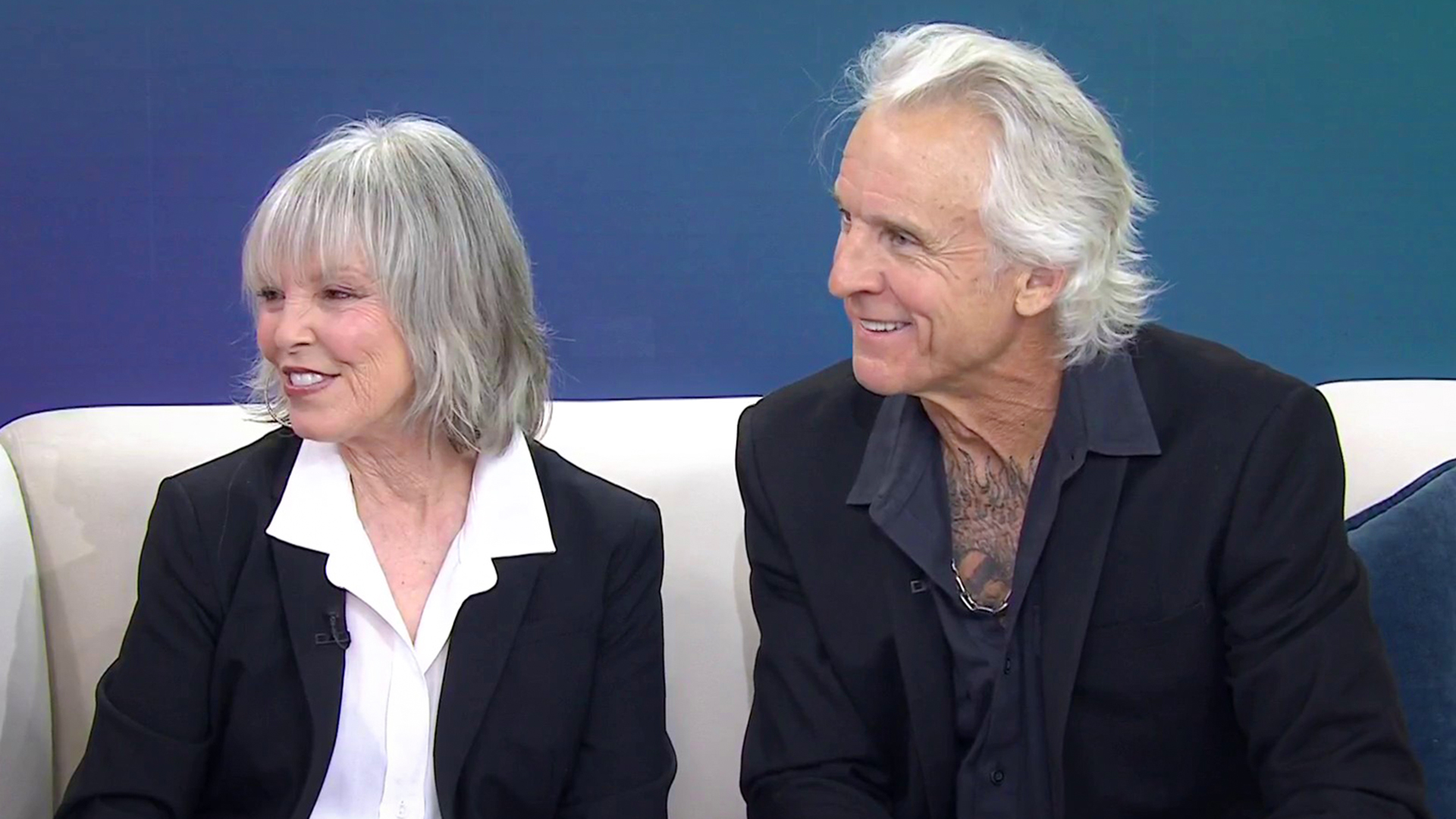Pat Benatar and Neil Giraldo on 'My Grandma and Grandpa Rock'