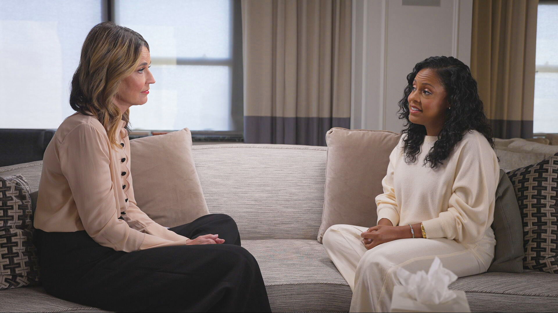 Watch Sheinelle Jones's Extended Interview About Uche Ojeh