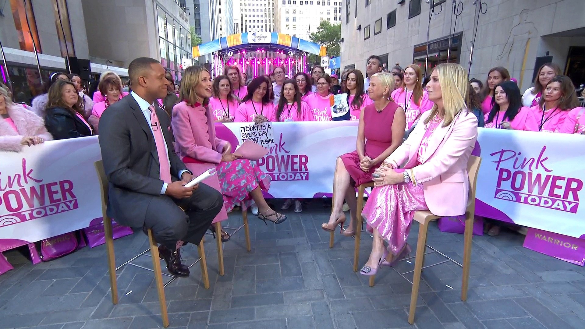 Pink Power: TODAY Shines a Light on Importance of Screenings