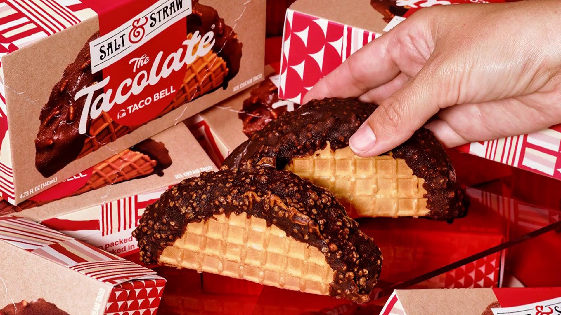 TODAY Hosts Taste Test New Ice Cream Taco Called The Tacolate