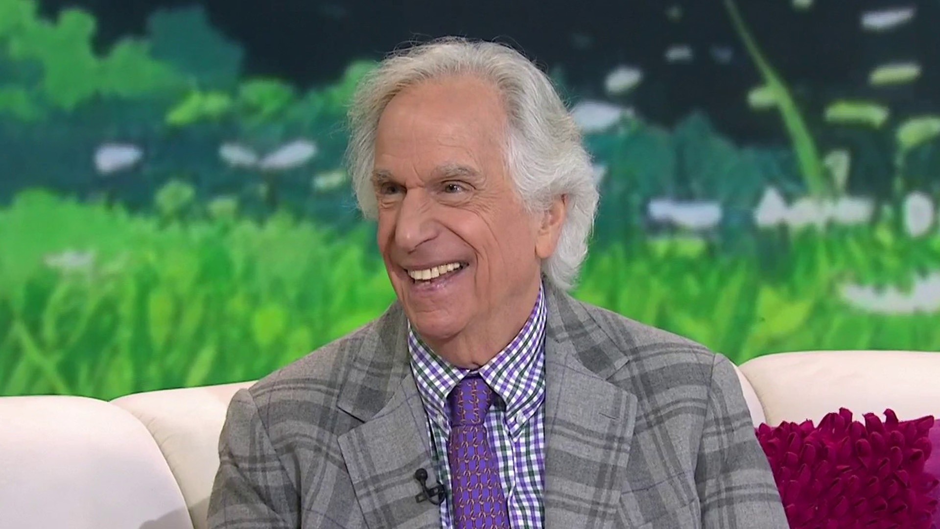 Henry Winkler Talks New Book, Fatherhood, 80th Birthday