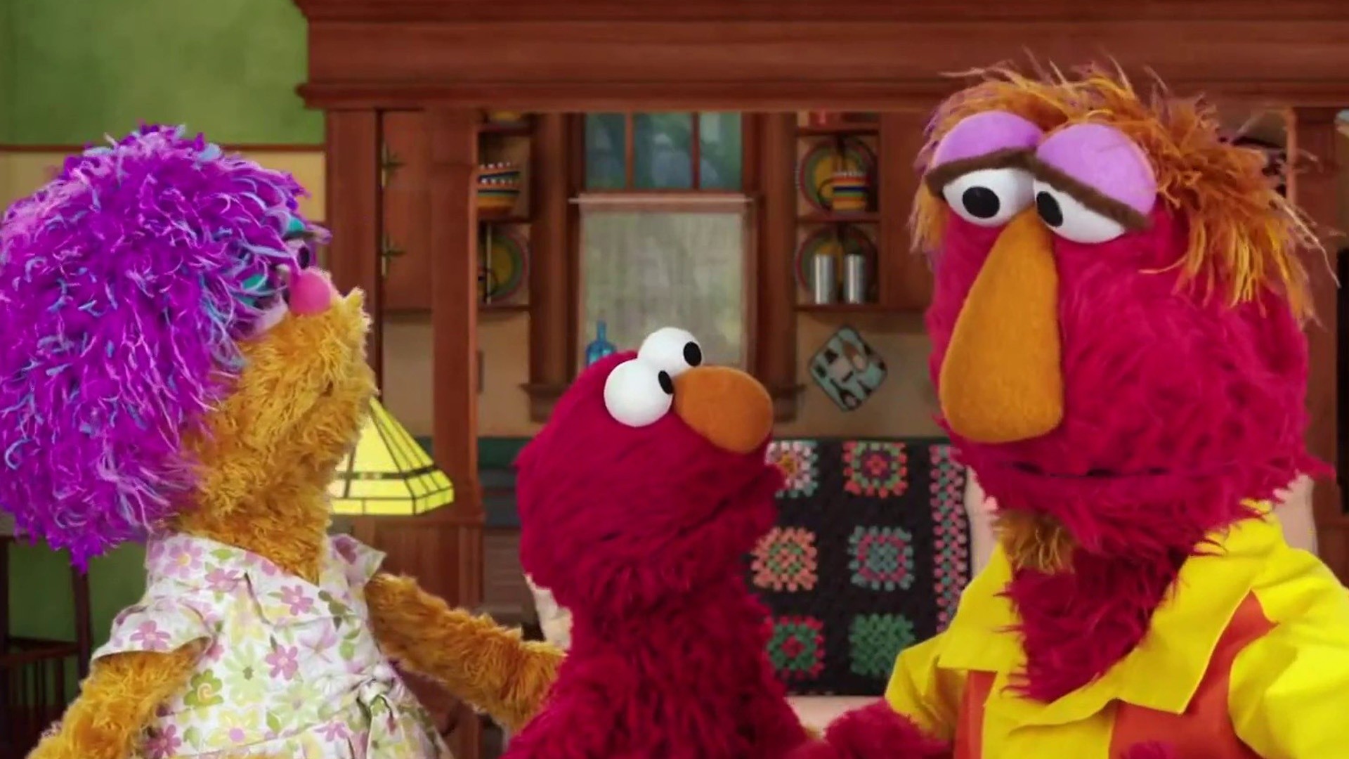 'Sesame Street' Launches Videos Aimed at Helping Military Kids