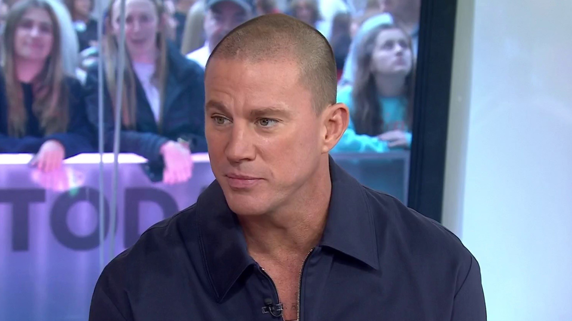 Channing Tatum Talks True Story of 'Roofman'